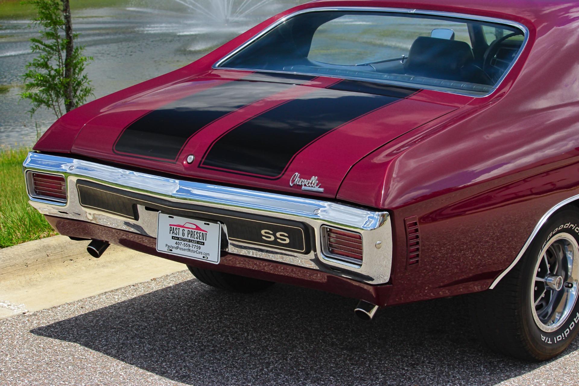 1970 Chevrolet Chevelle SS 124