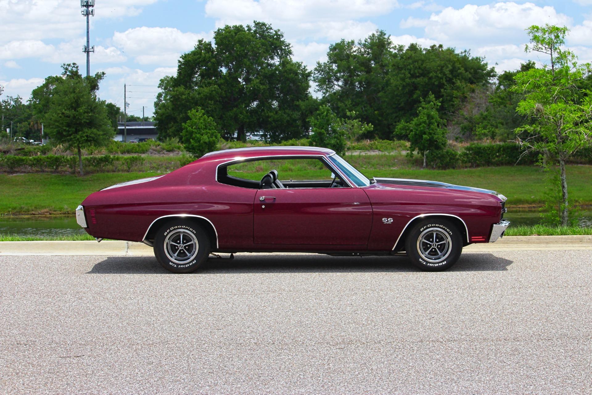 1970 Chevrolet Chevelle SS 6
