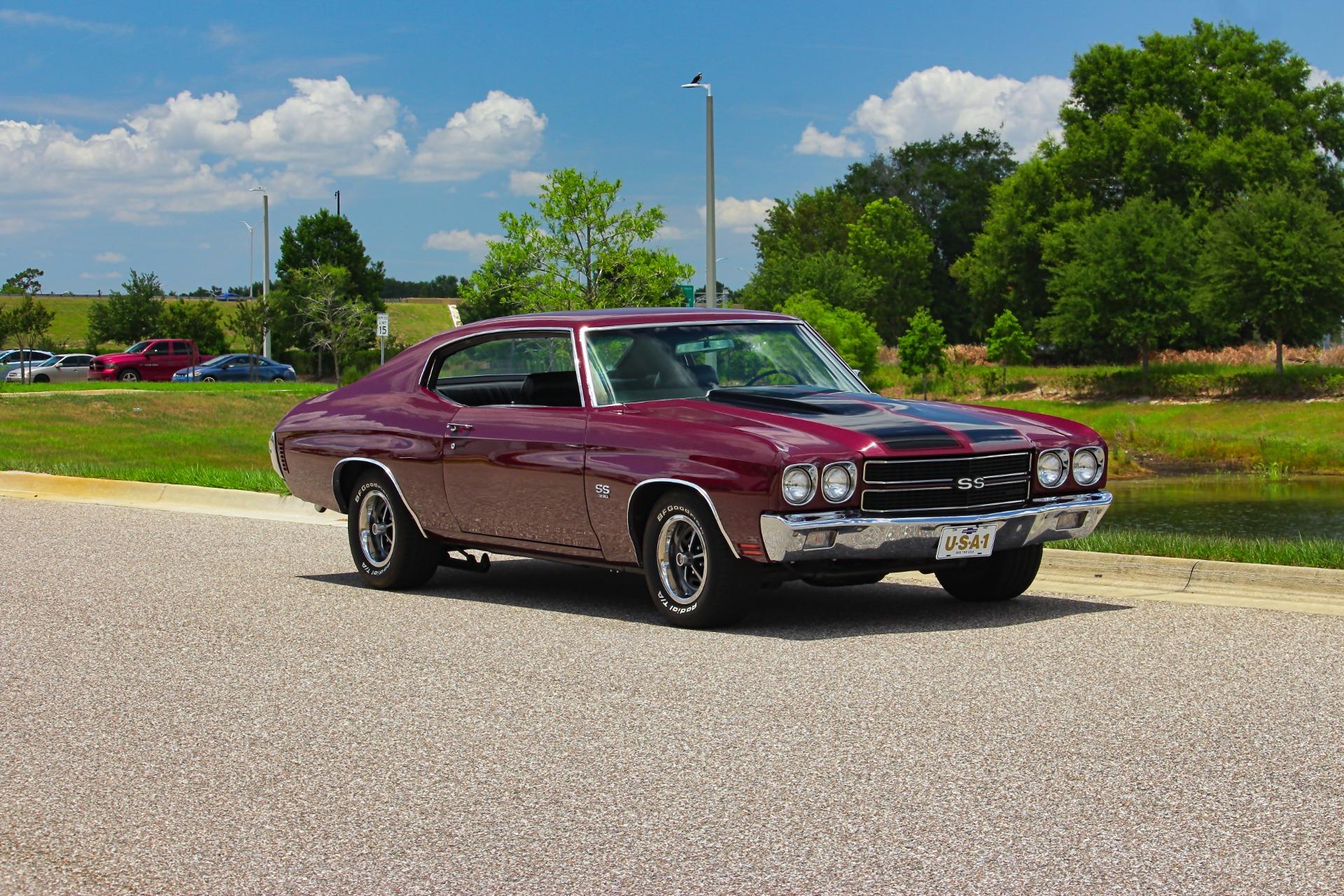 1970 Chevrolet Chevelle SS 7
