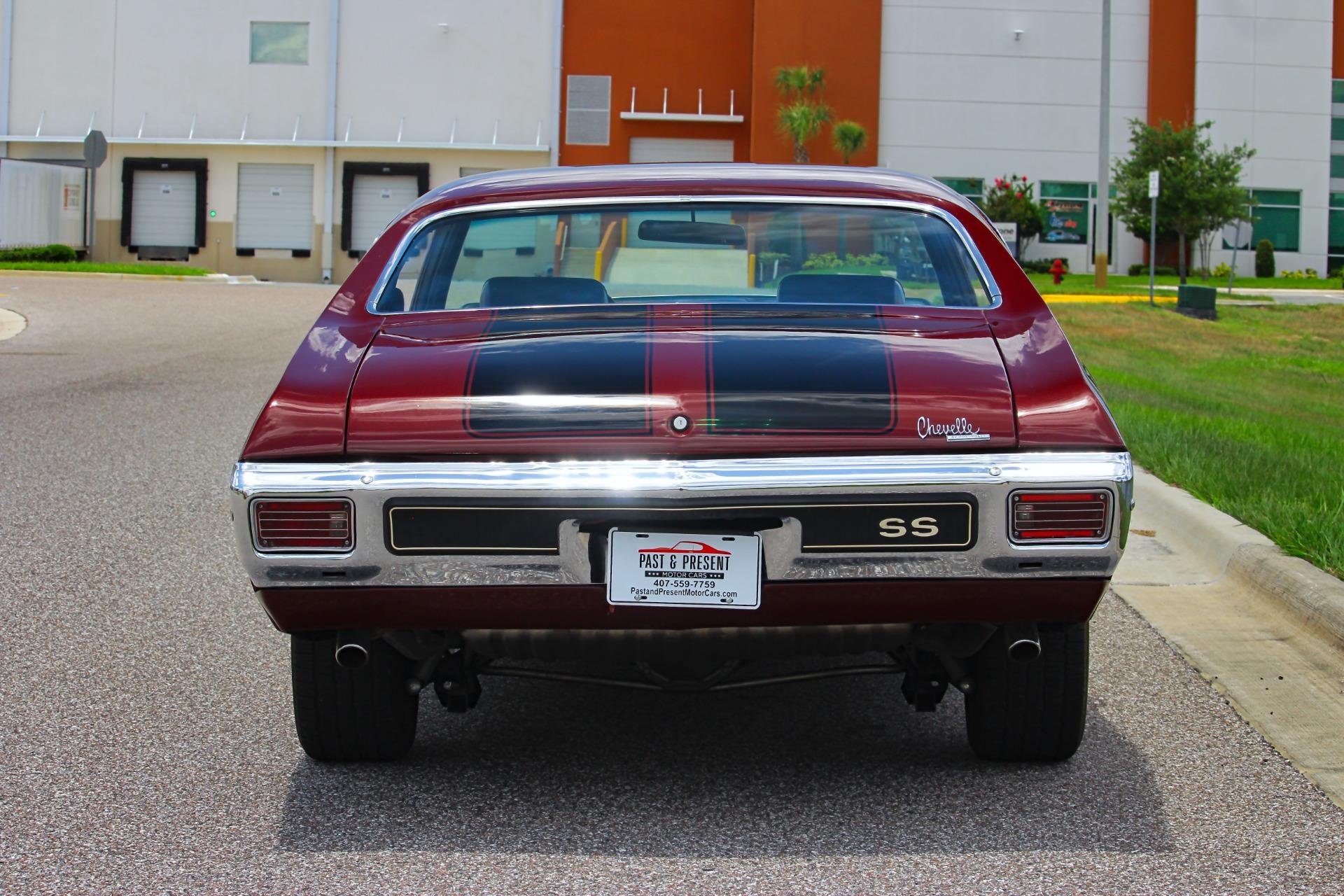 1970 Chevrolet Chevelle SS 4