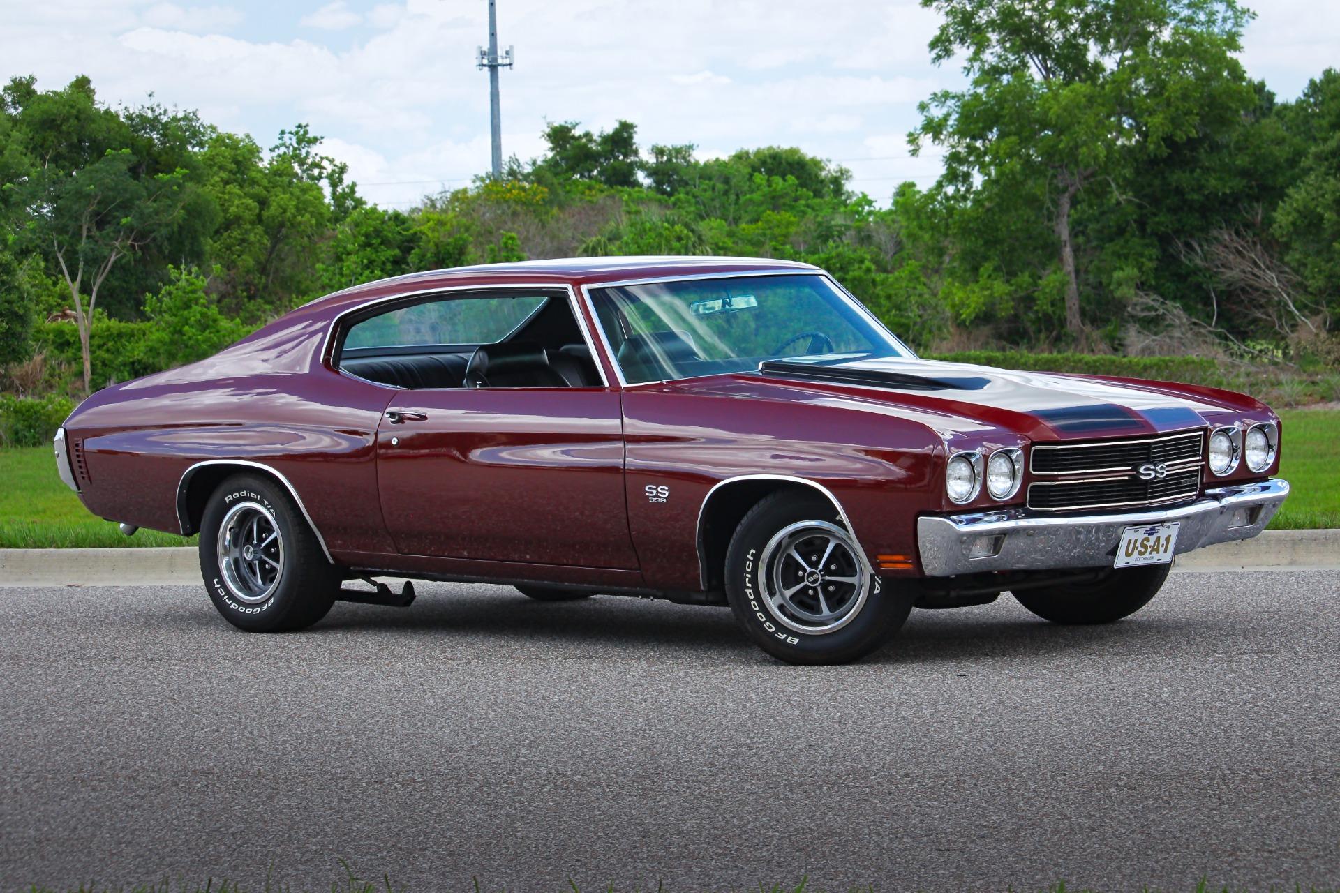 1970 Chevrolet Chevelle SS 30