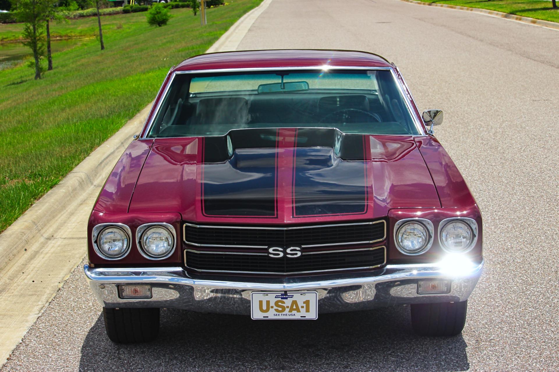 1970 Chevrolet Chevelle SS 113