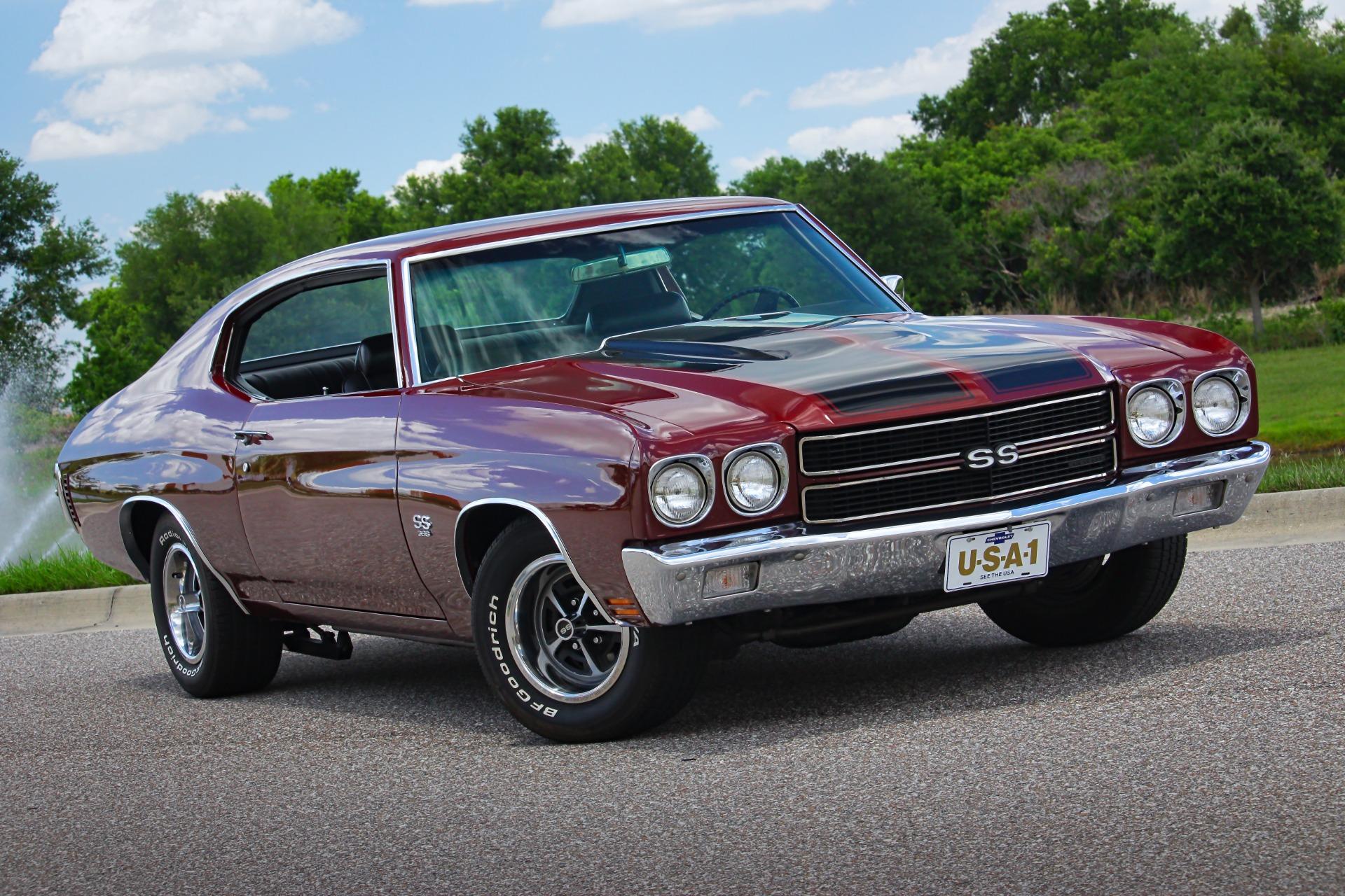 1970 Chevrolet Chevelle SS 27