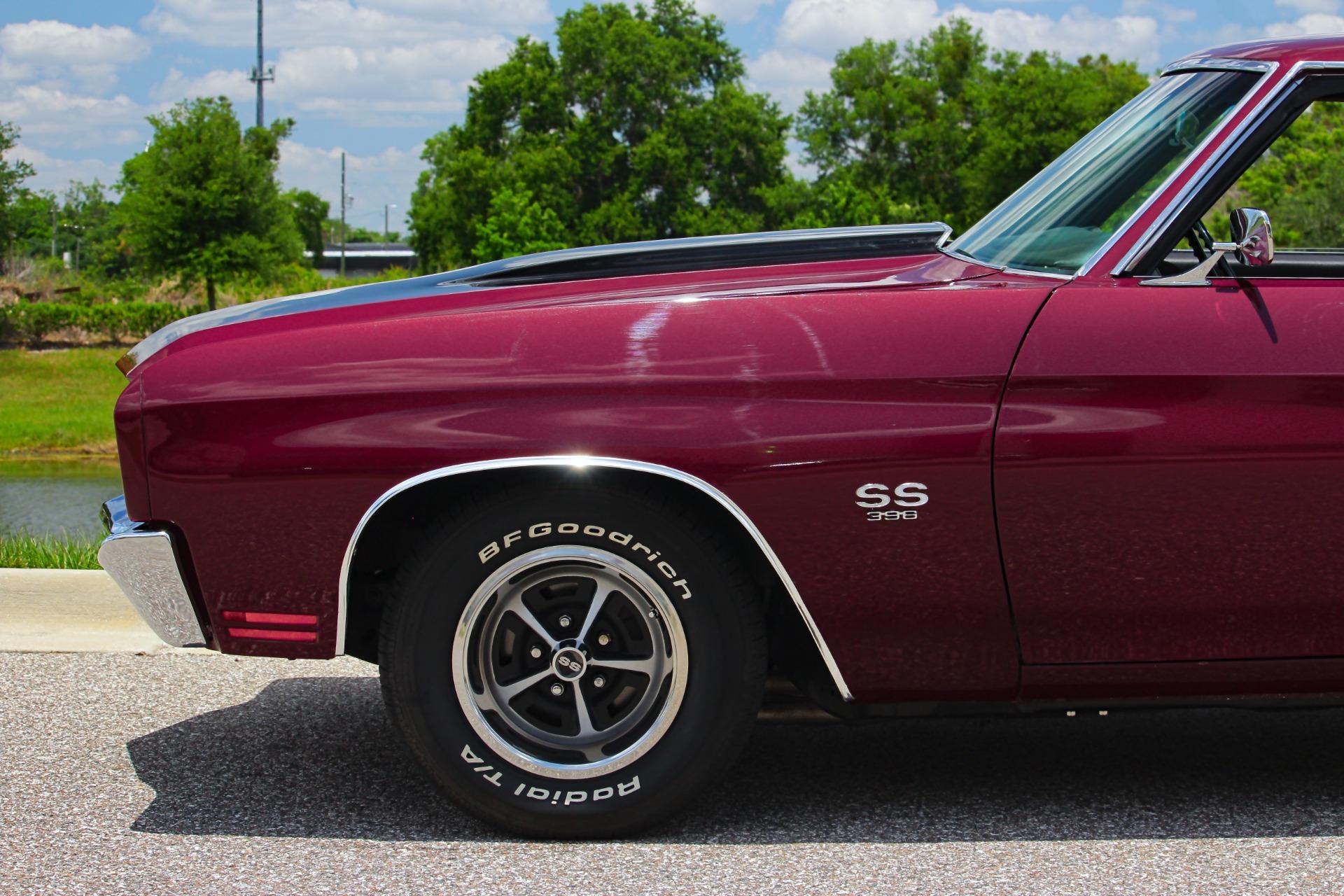1970 Chevrolet Chevelle SS 107