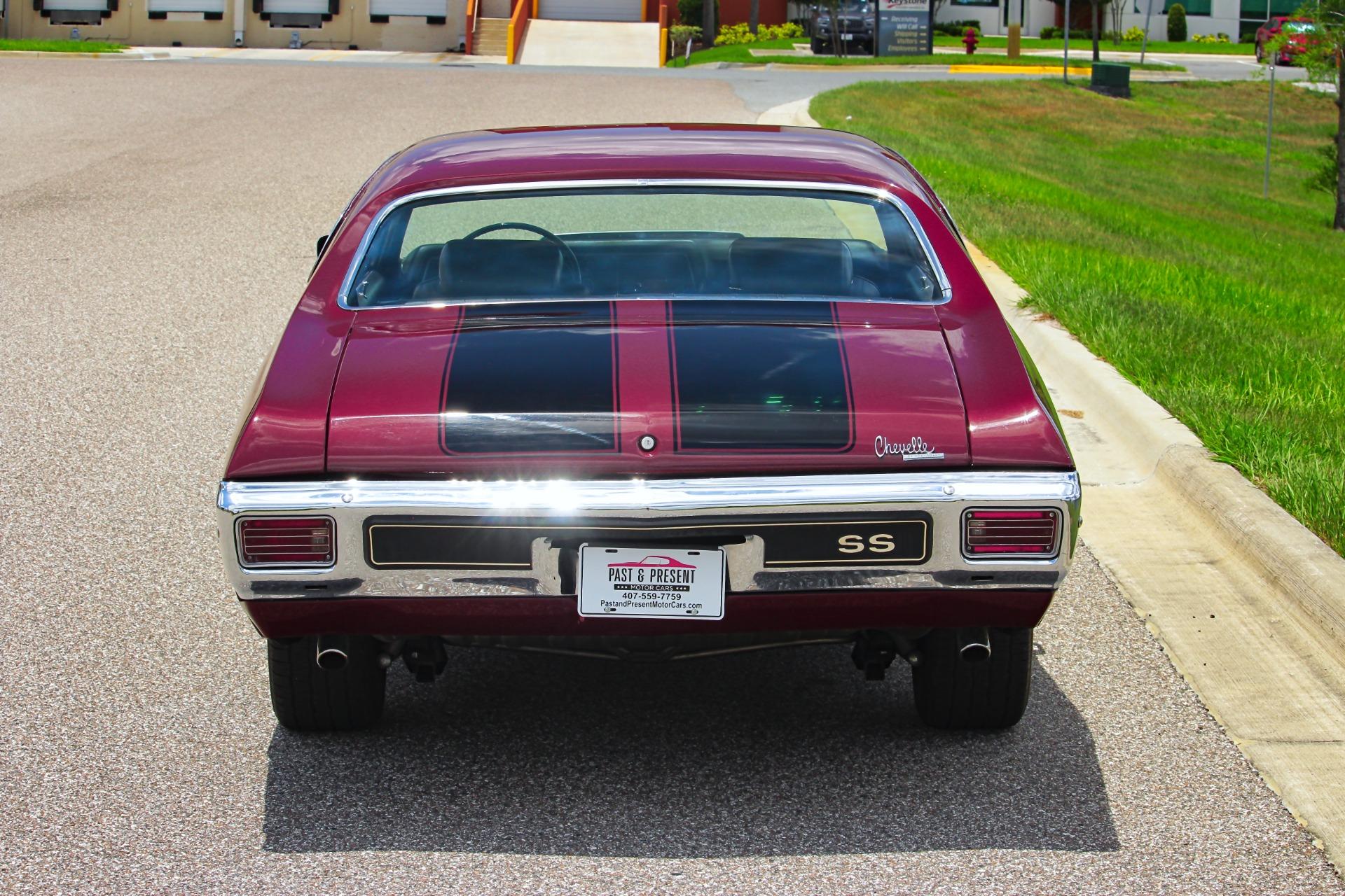 1970 Chevrolet Chevelle SS 99