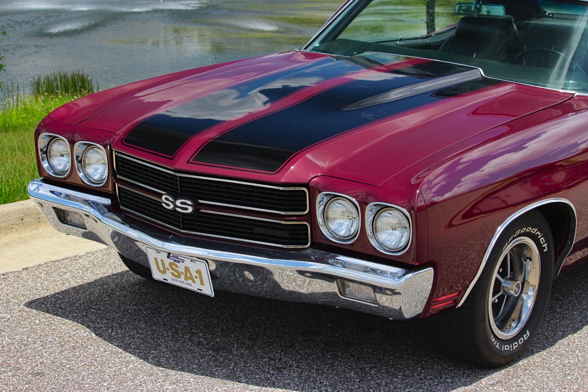 1970 Chevrolet Chevelle SS 108