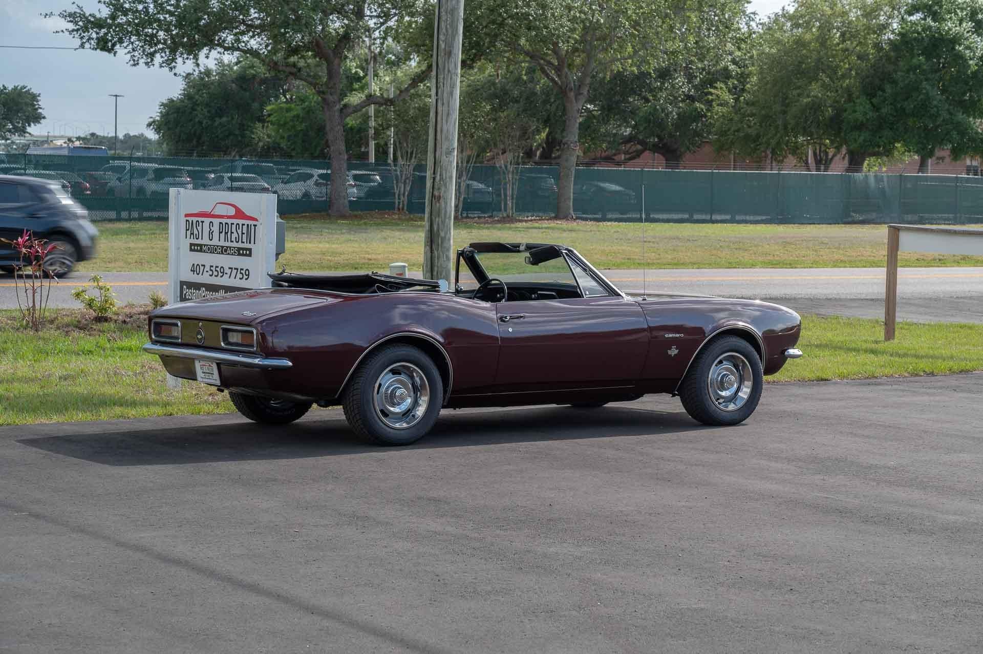1967 Chevrolet Camaro 44
