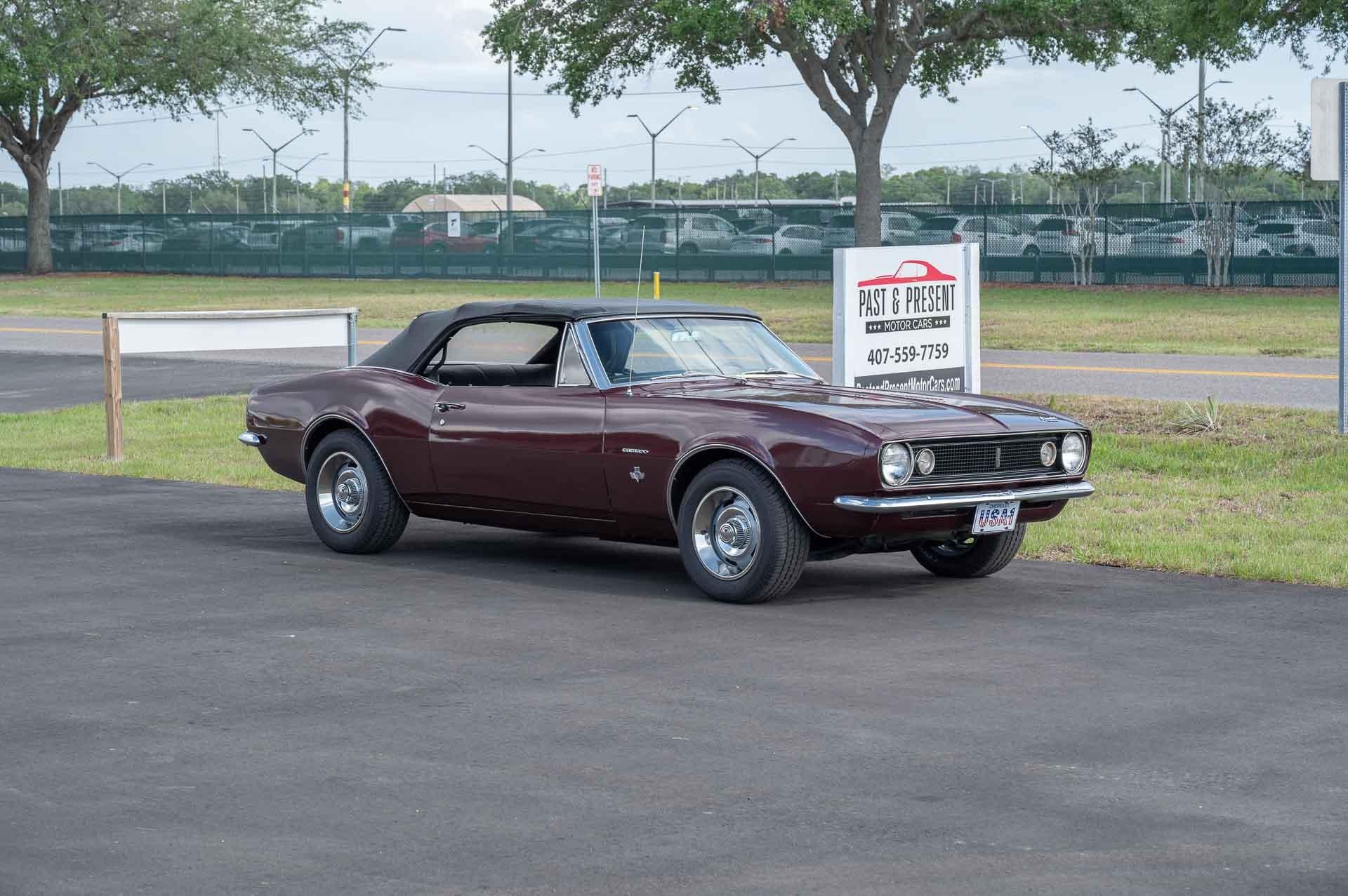 1967 Chevrolet Camaro 40