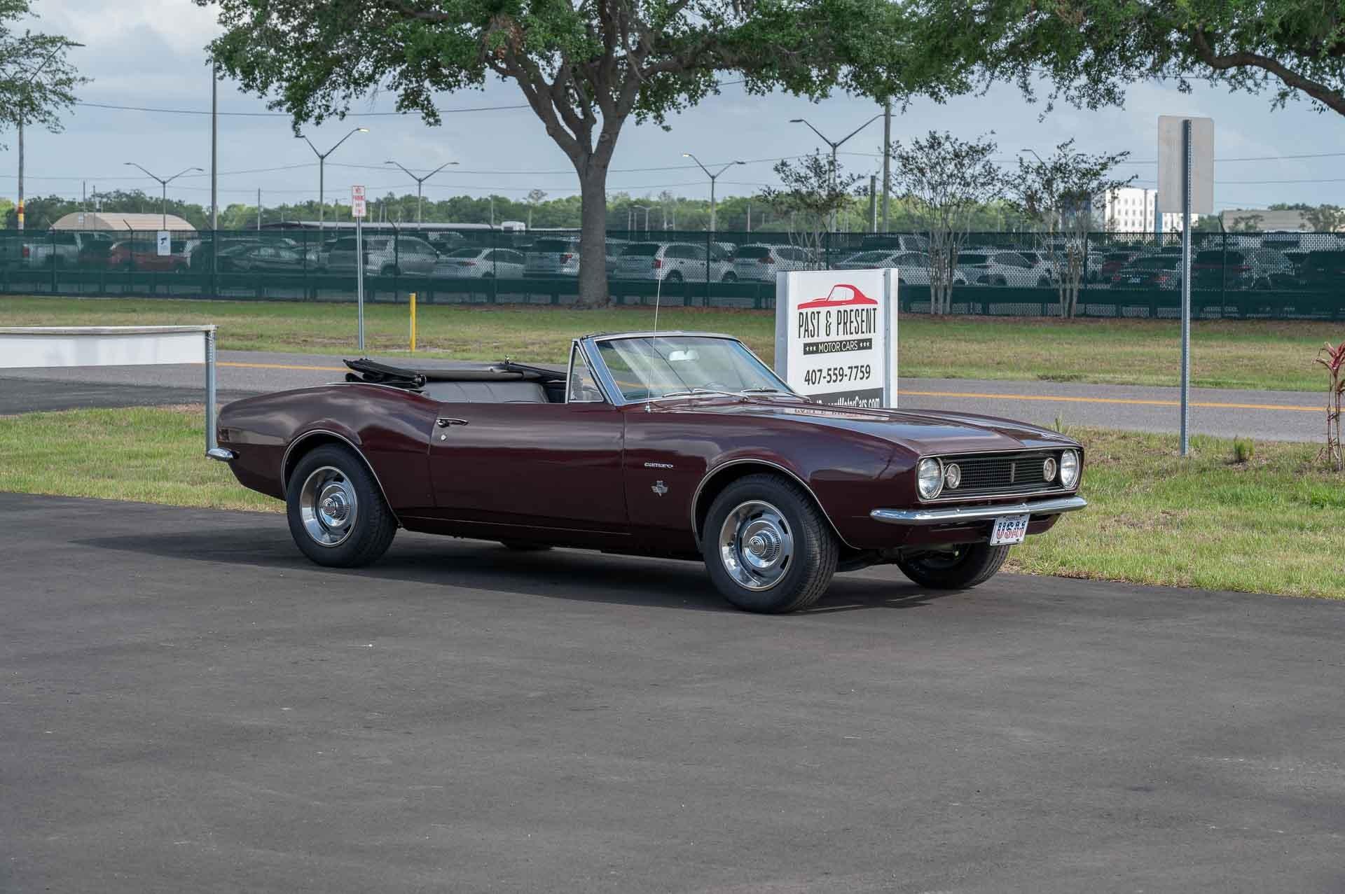 1967 Chevrolet Camaro 7