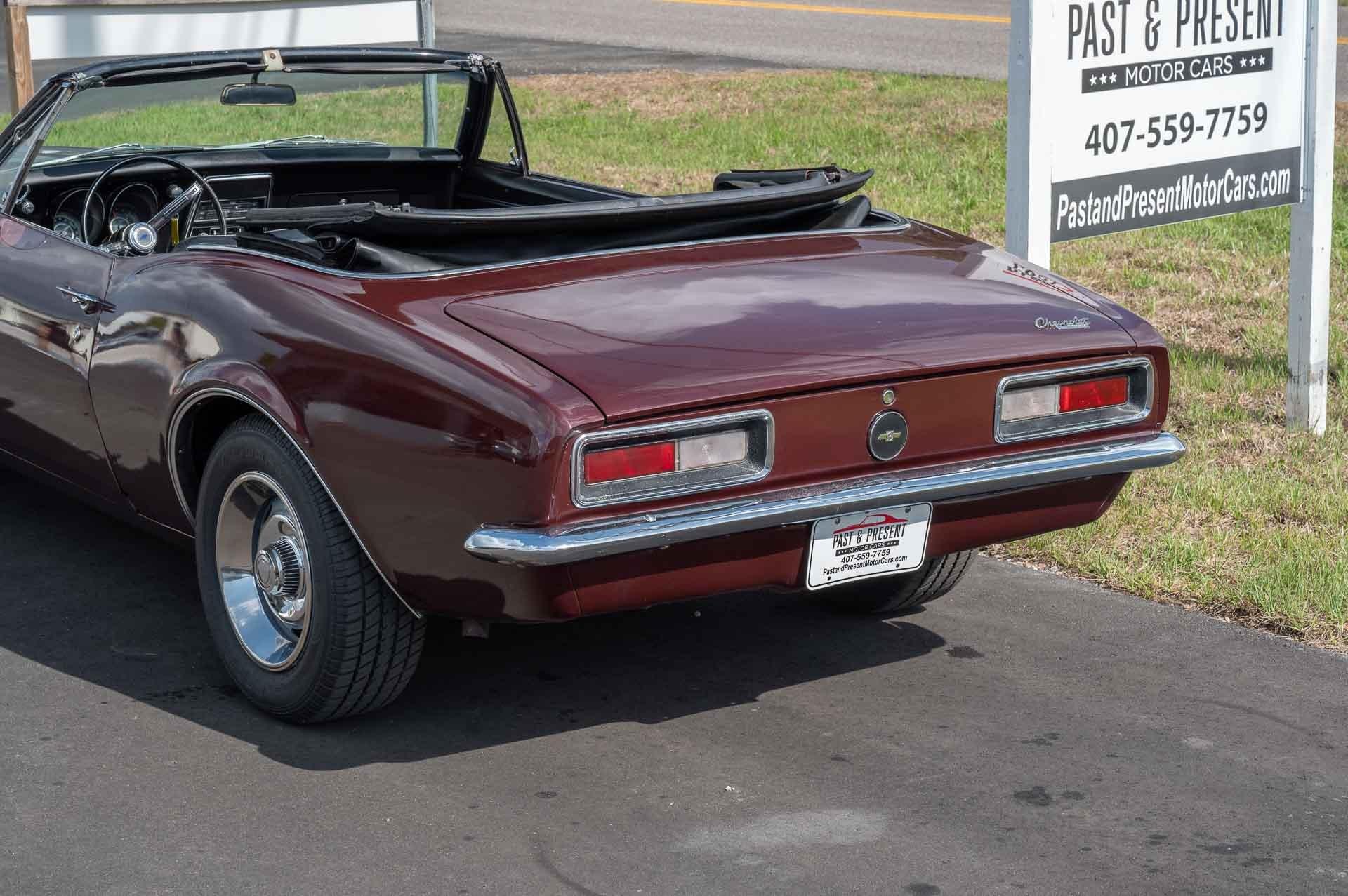 1967 Chevrolet Camaro 21
