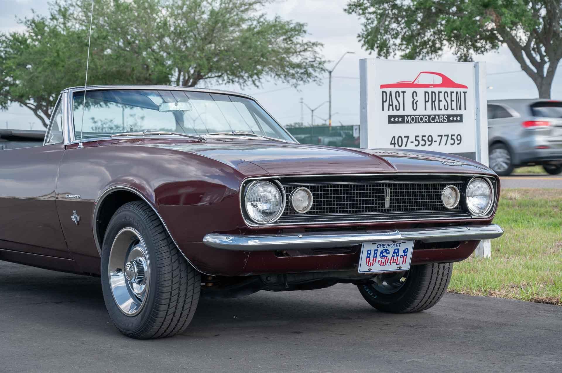 1967 Chevrolet Camaro 50