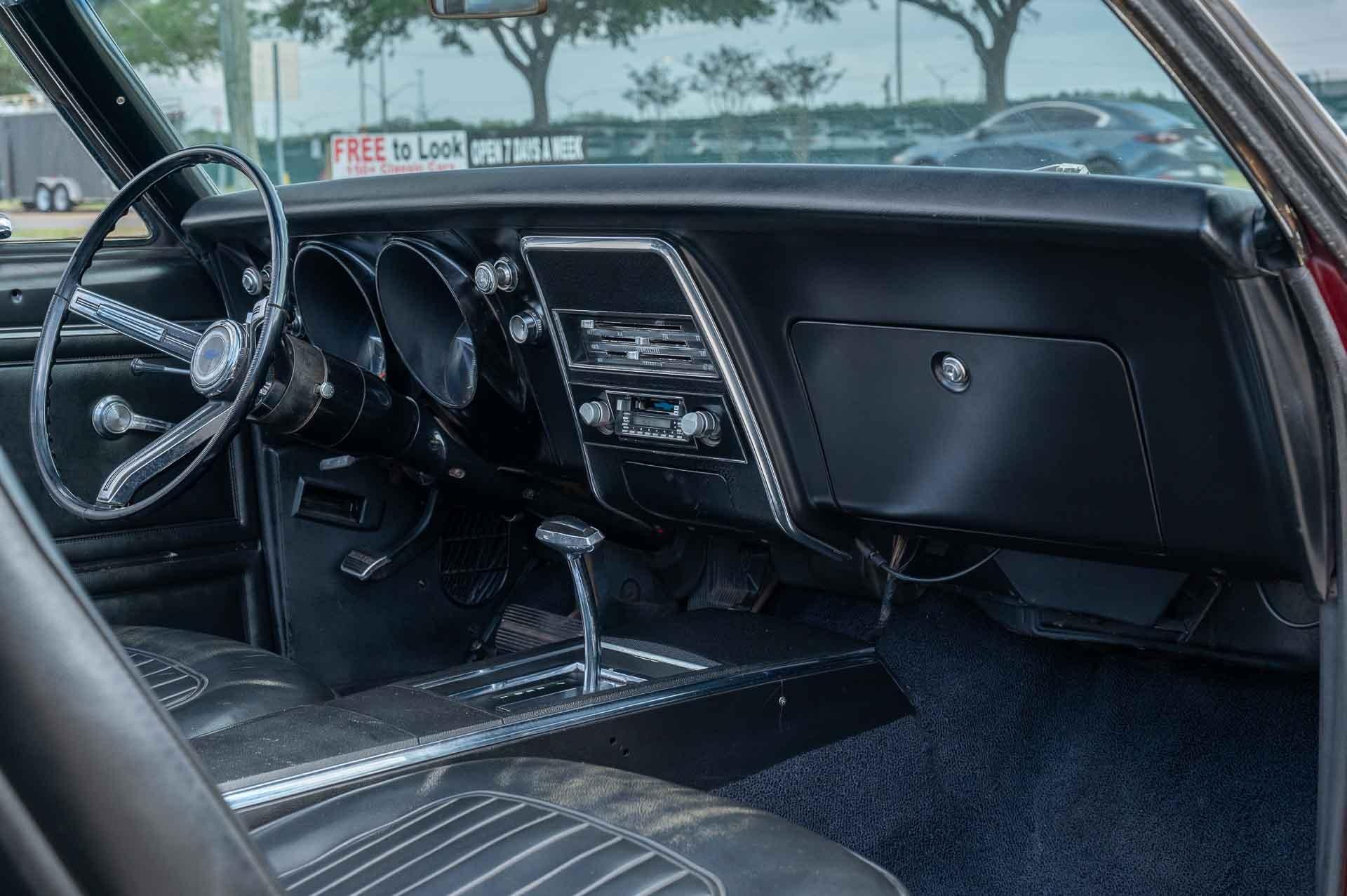 1967 Chevrolet Camaro 68