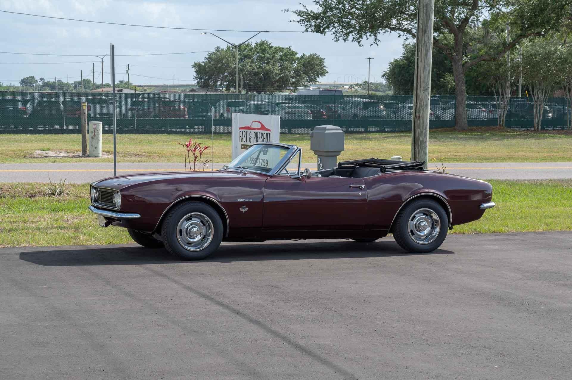 1967 Chevrolet Camaro 17