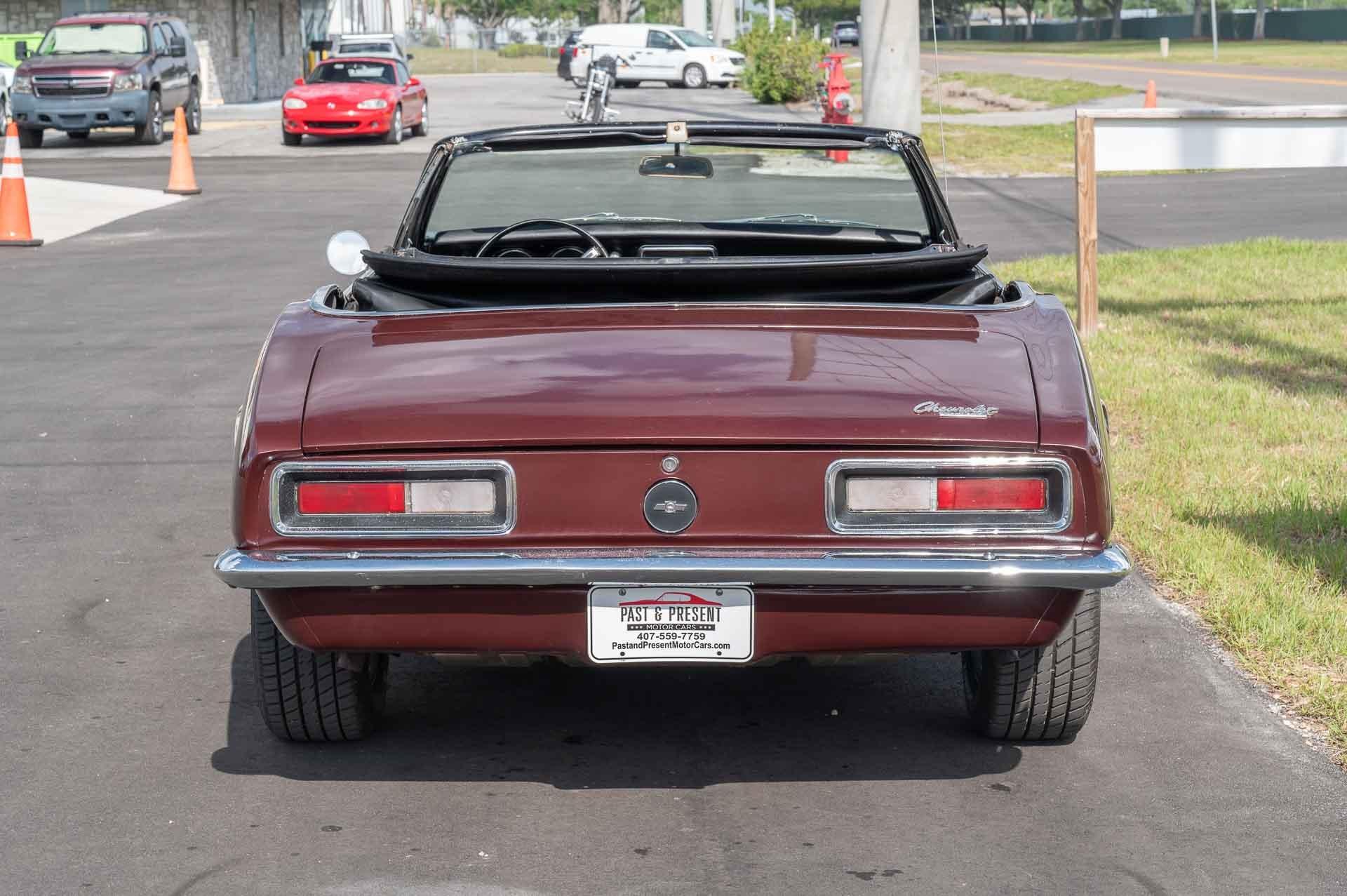 1967 Chevrolet Camaro 29