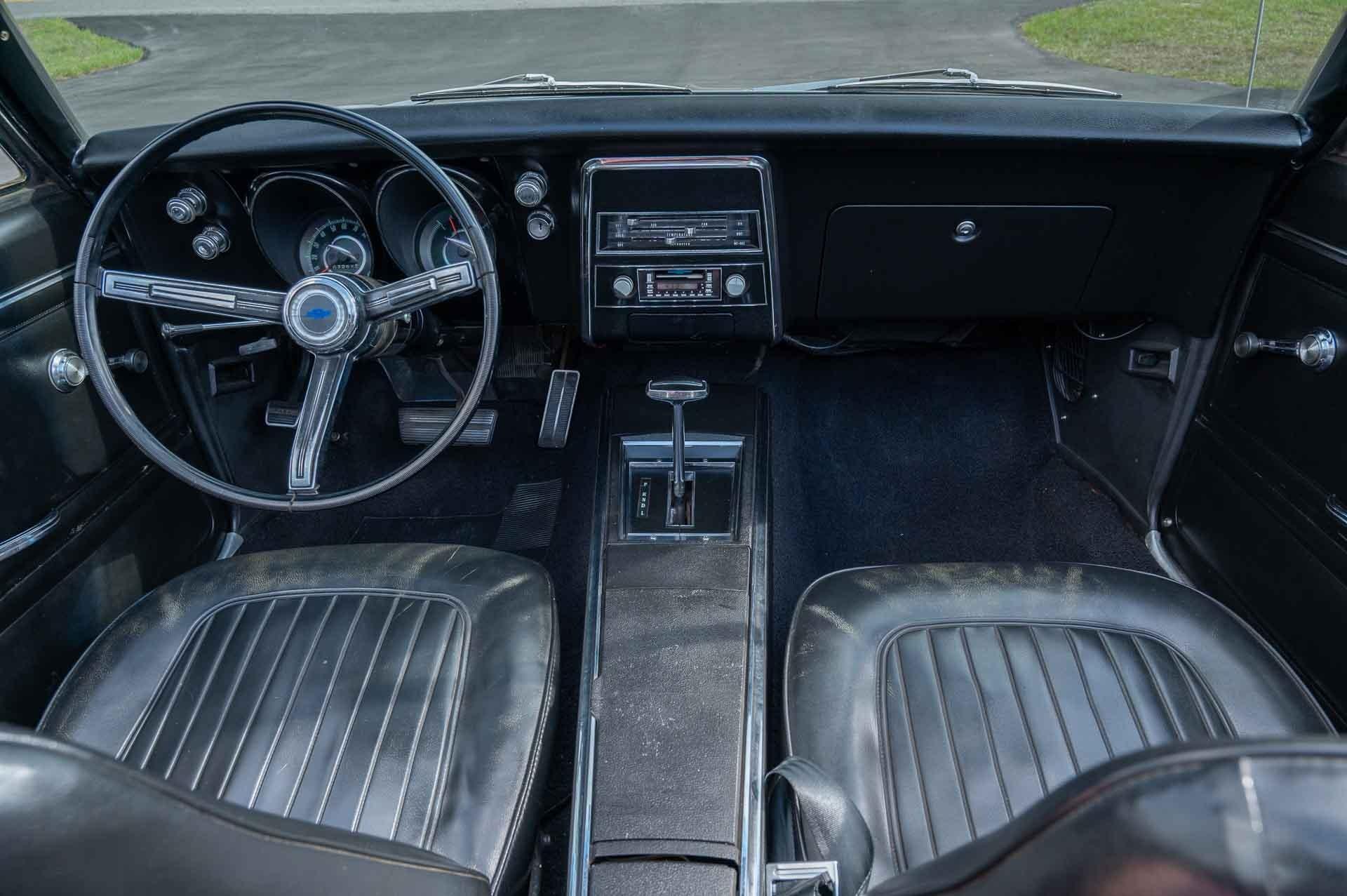 1967 Chevrolet Camaro 12