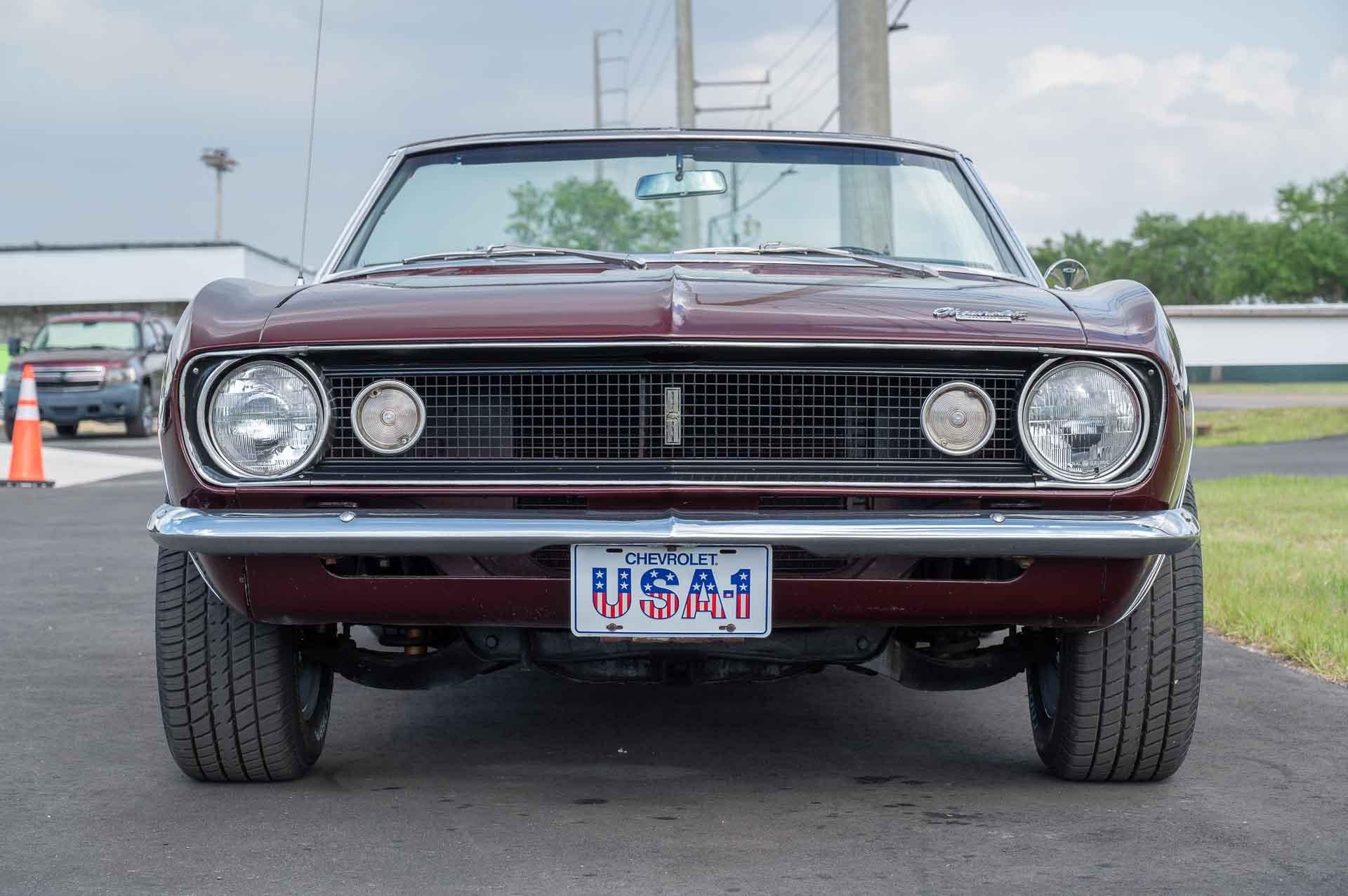 1967 Chevrolet Camaro 8