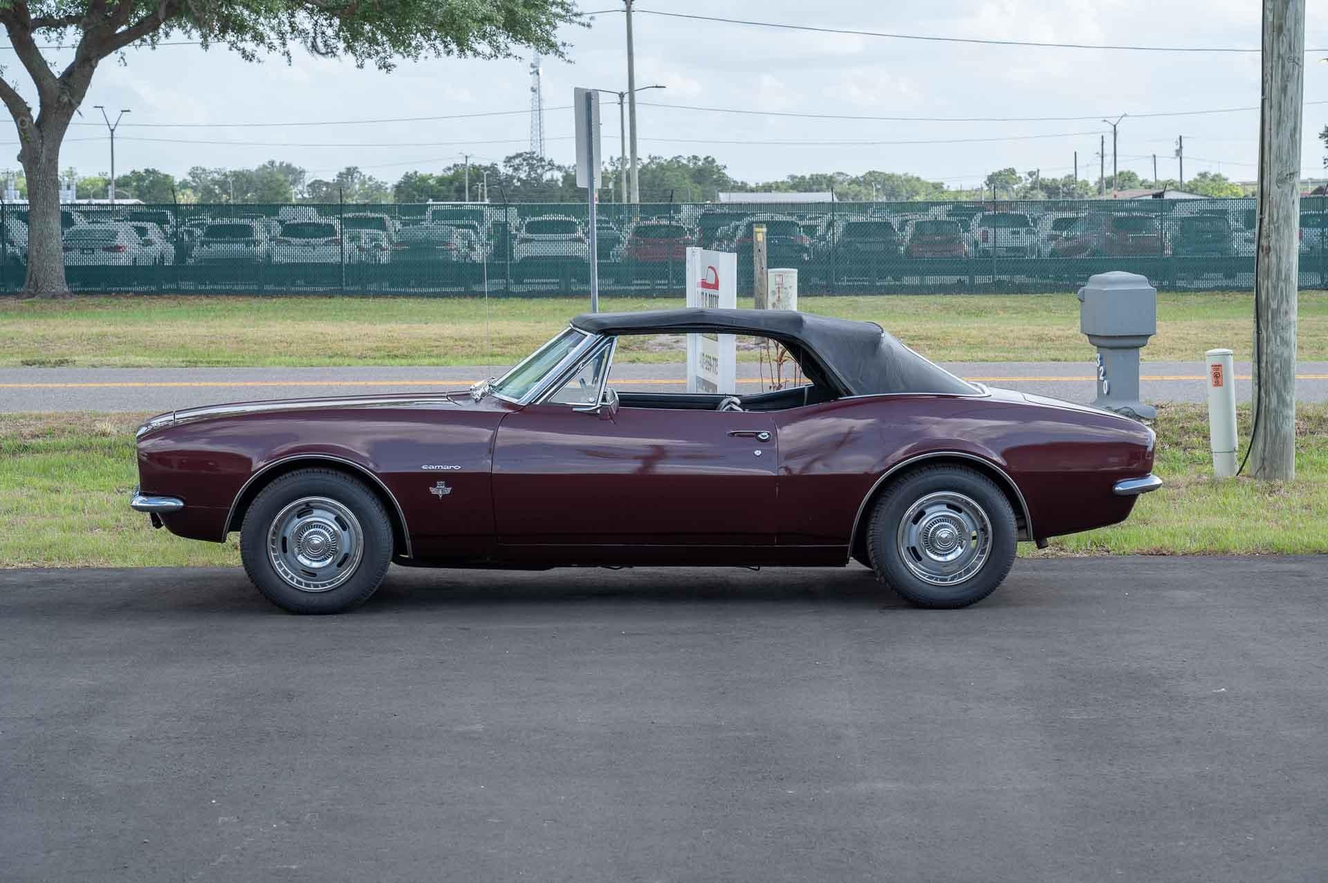 1967 Chevrolet Camaro 33