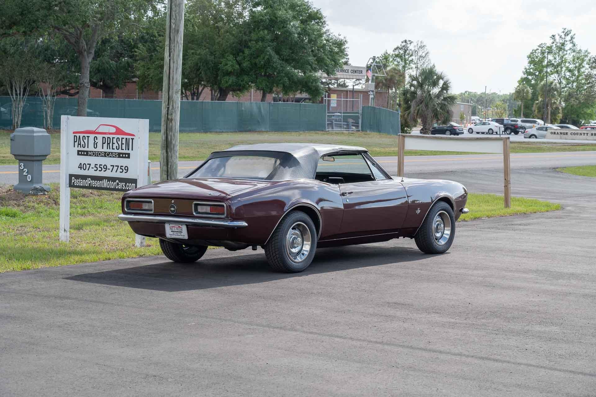 1967 Chevrolet Camaro 38