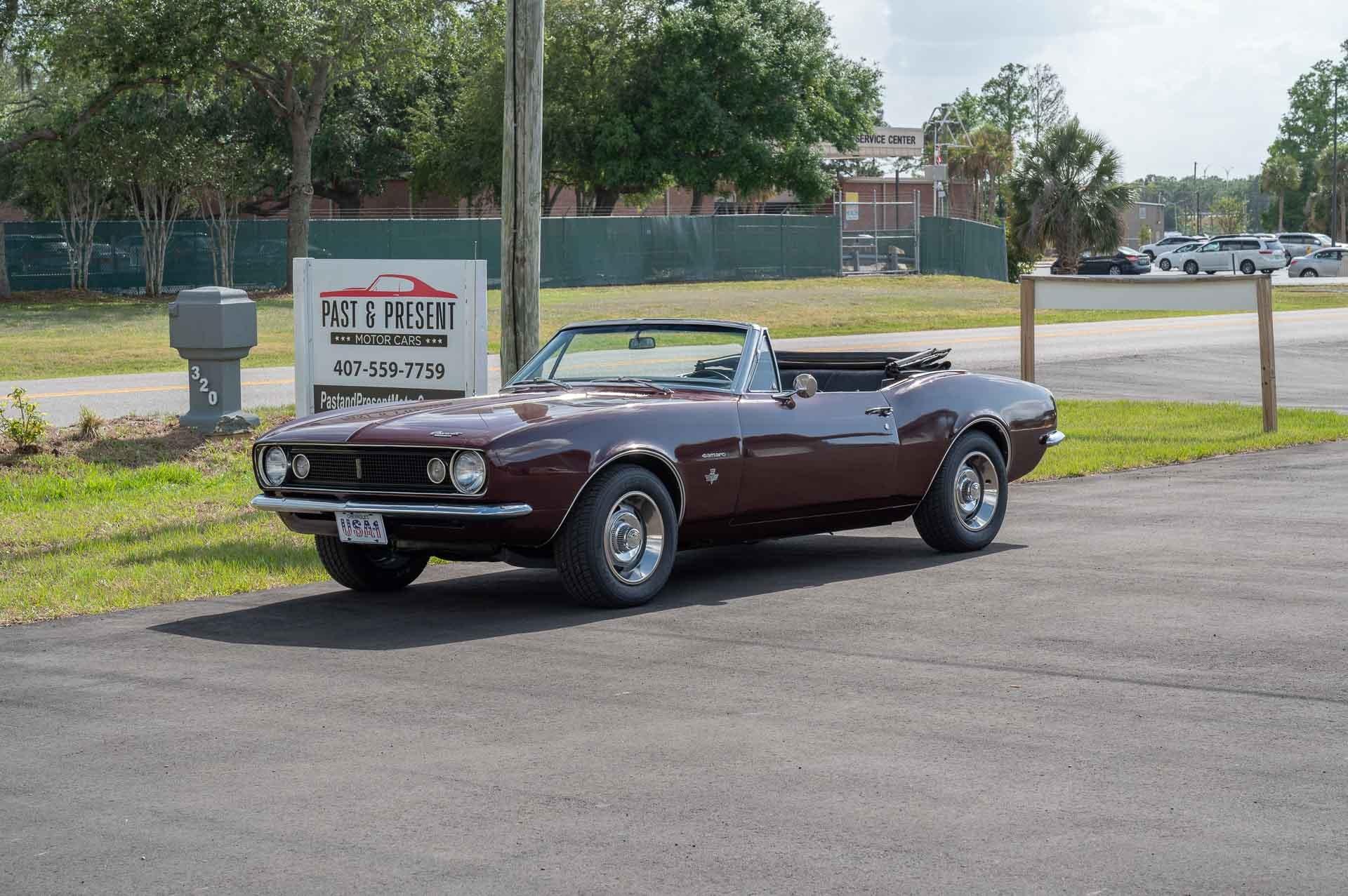 1967 Chevrolet Camaro 1
