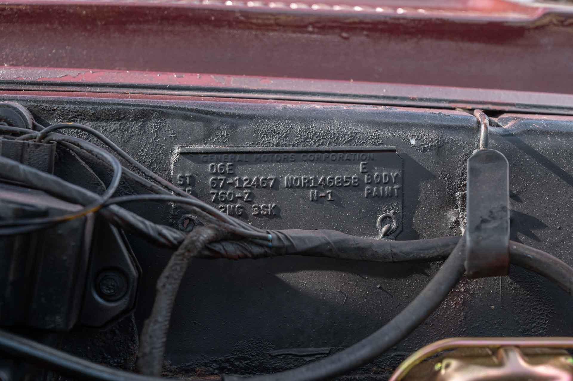 1967 Chevrolet Camaro 87
