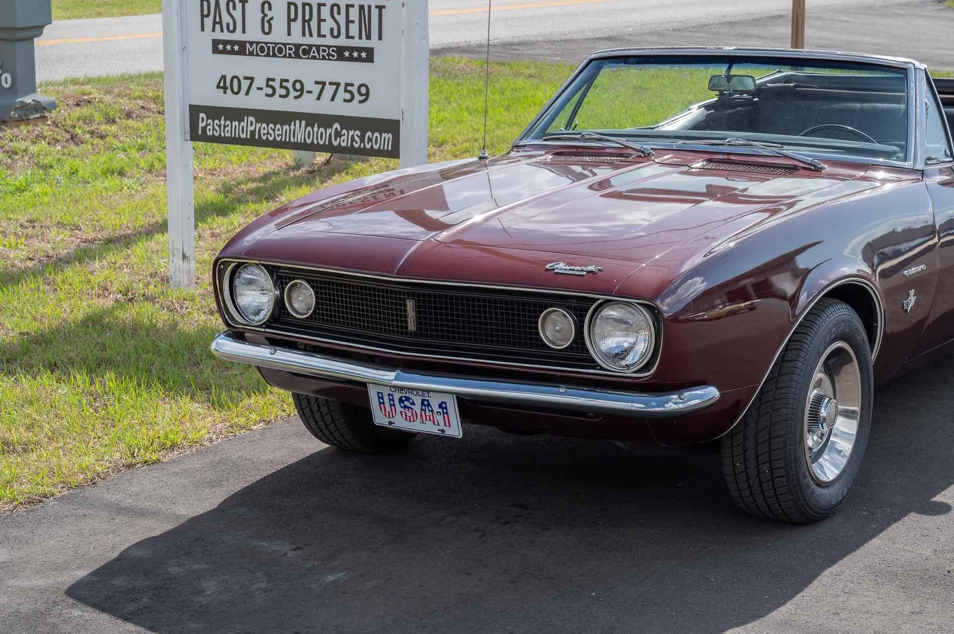 1967 Chevrolet Camaro 26