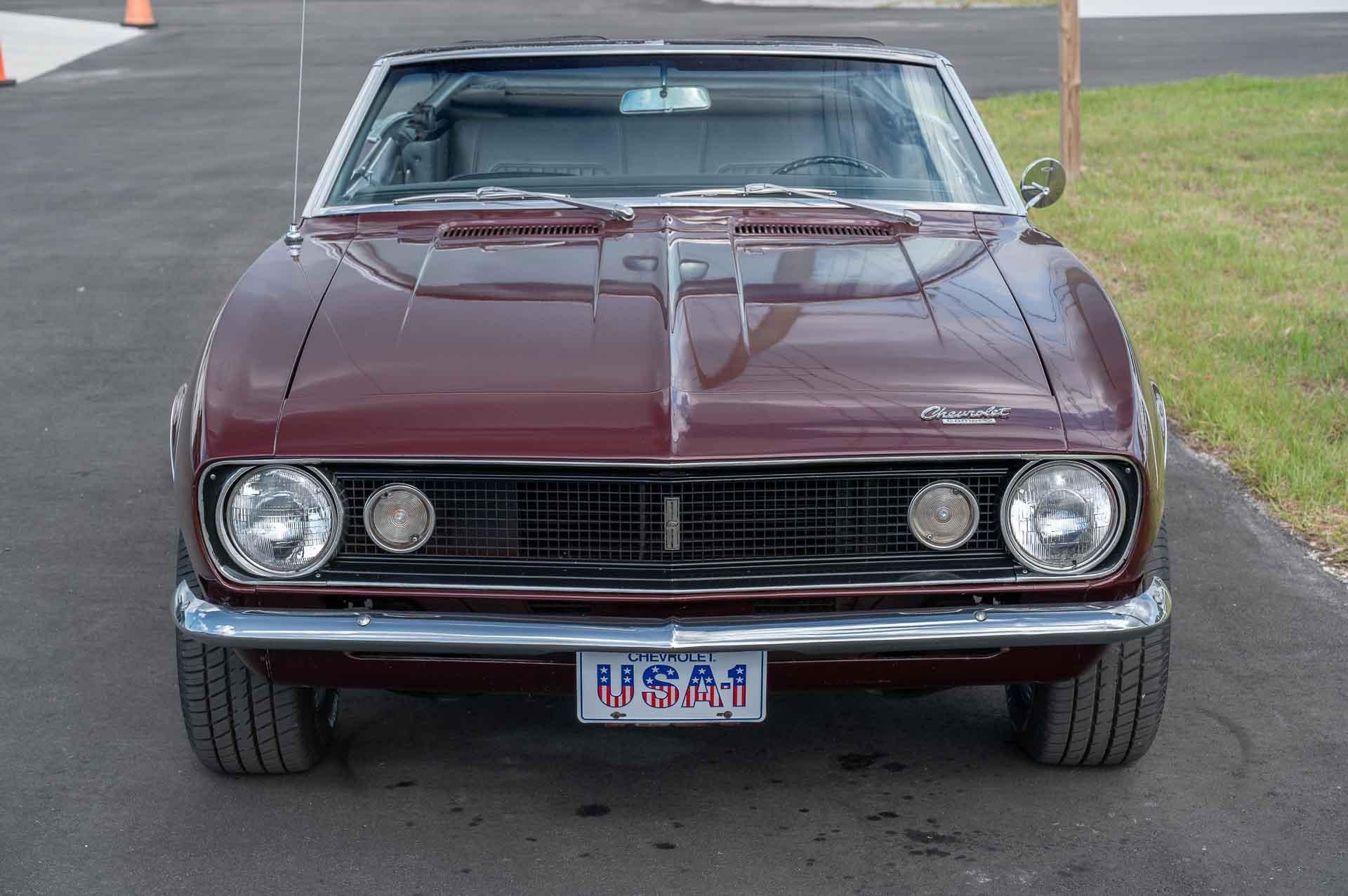 1967 Chevrolet Camaro 56