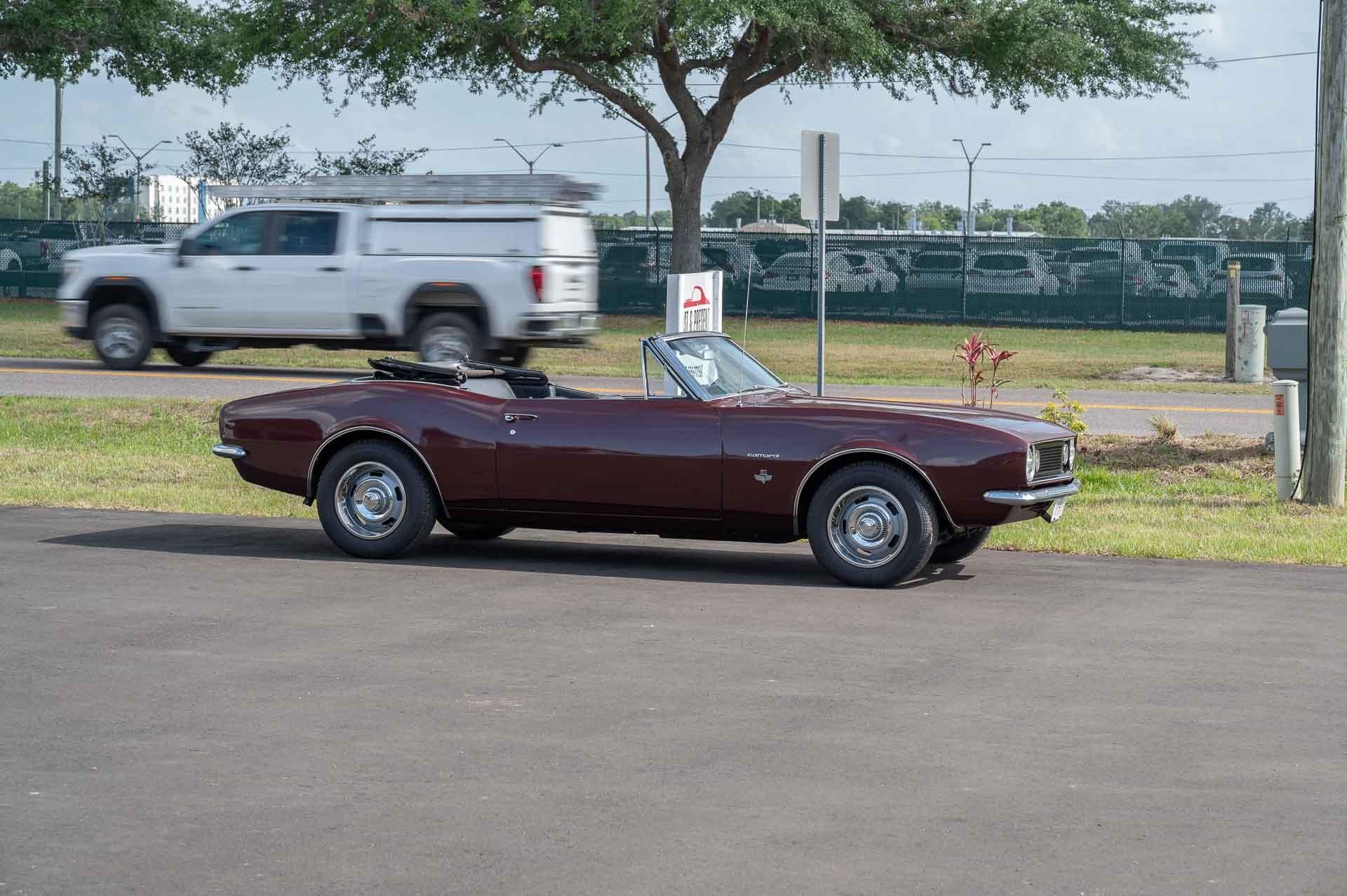 1967 Chevrolet Camaro 47