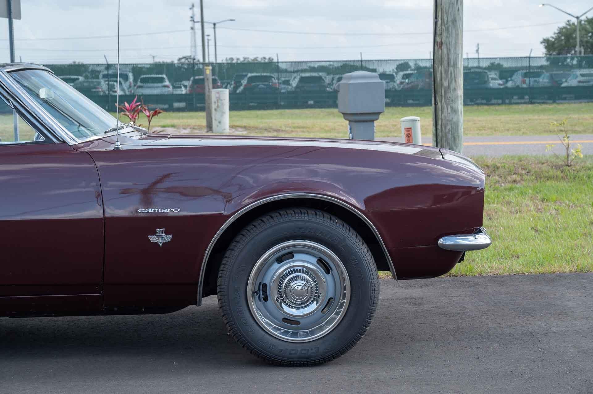 1967 Chevrolet Camaro 51
