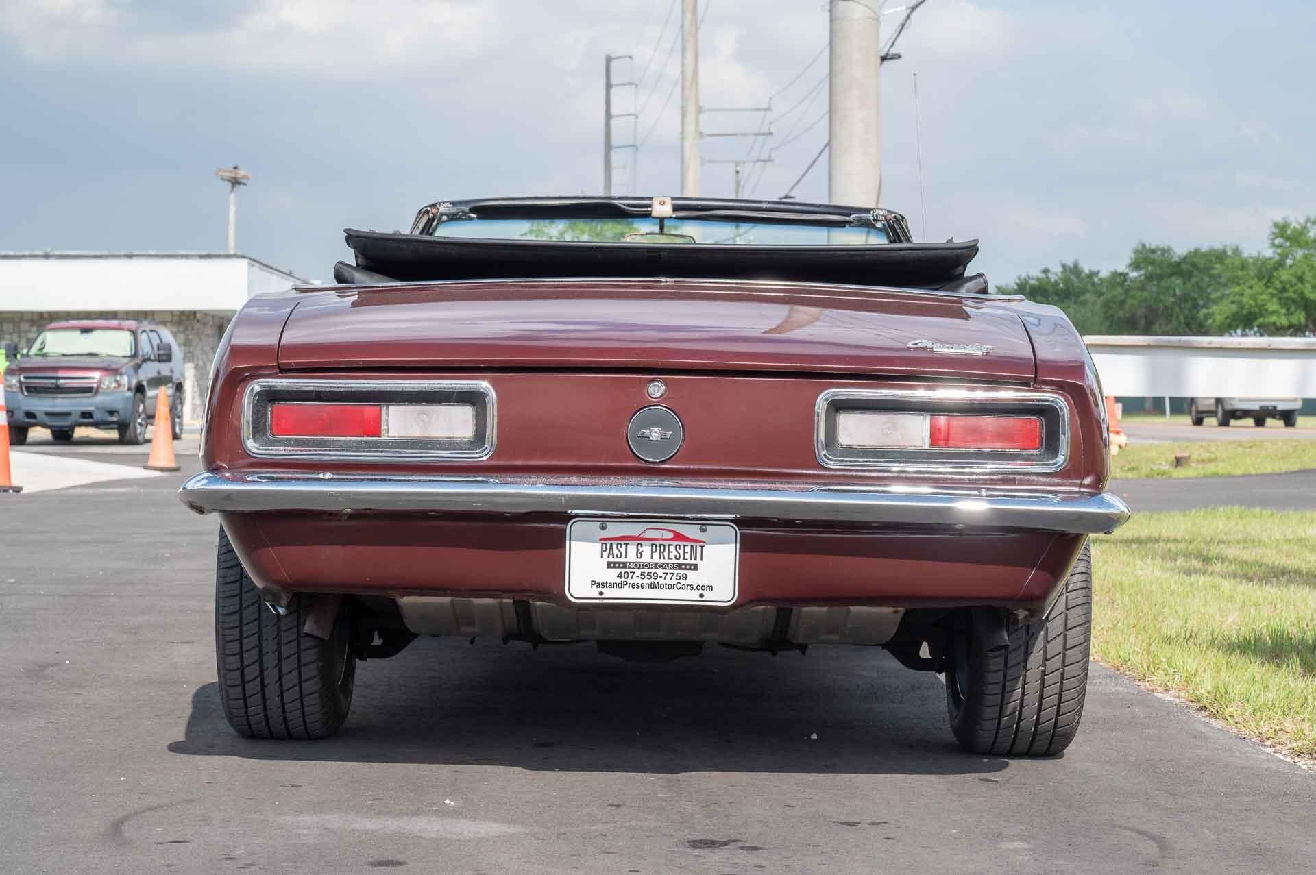 1967 Chevrolet Camaro 4