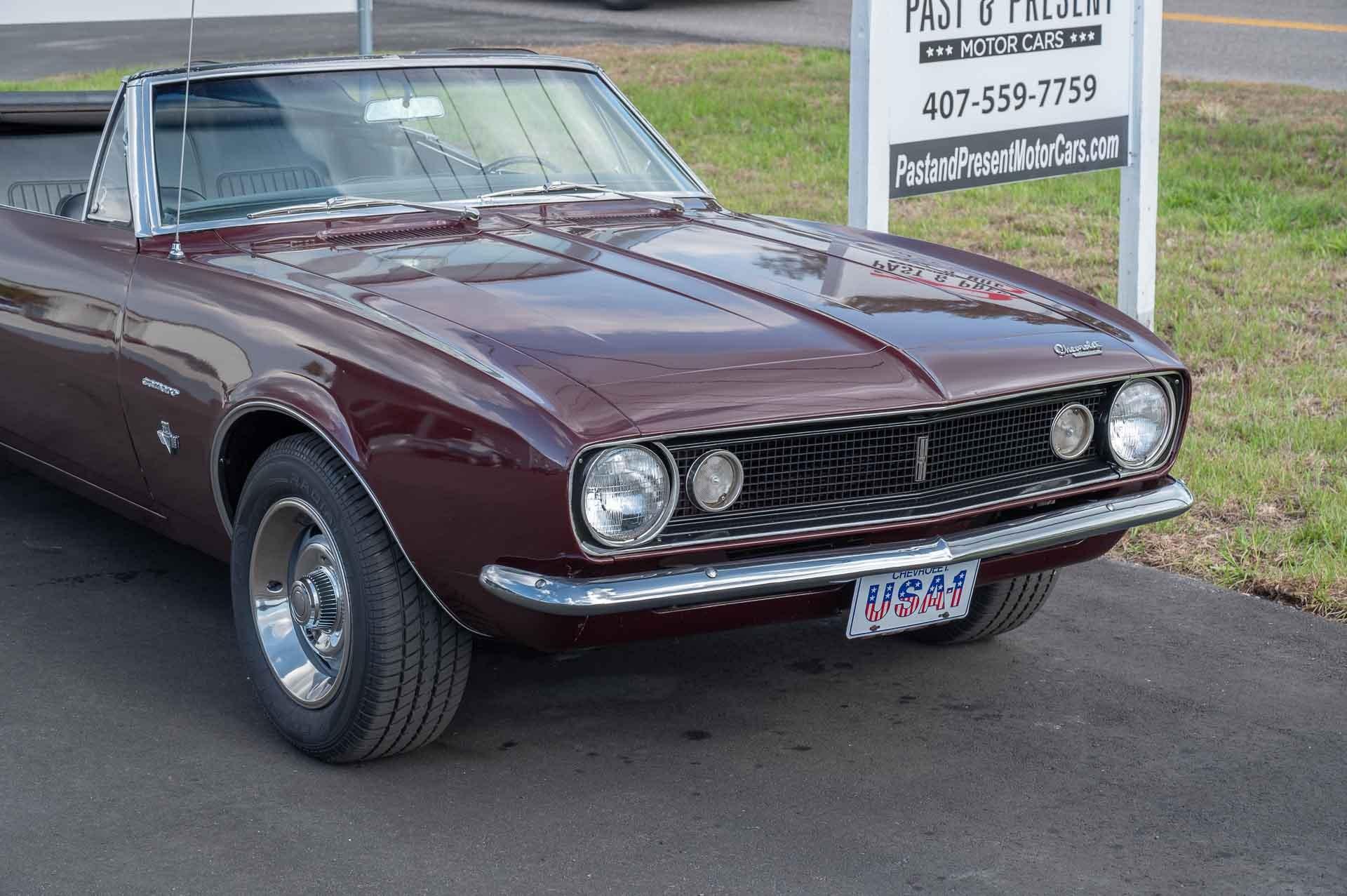 1967 Chevrolet Camaro 49