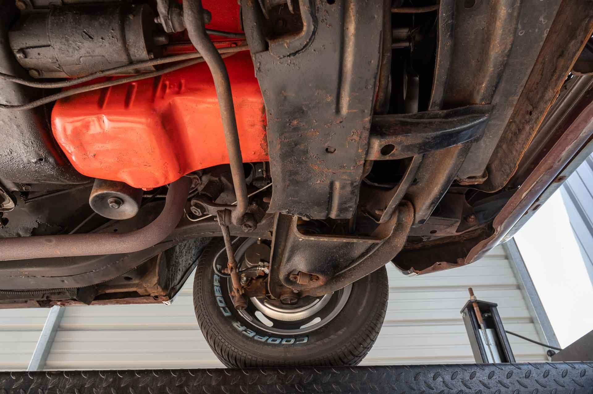 1967 Chevrolet Camaro 107