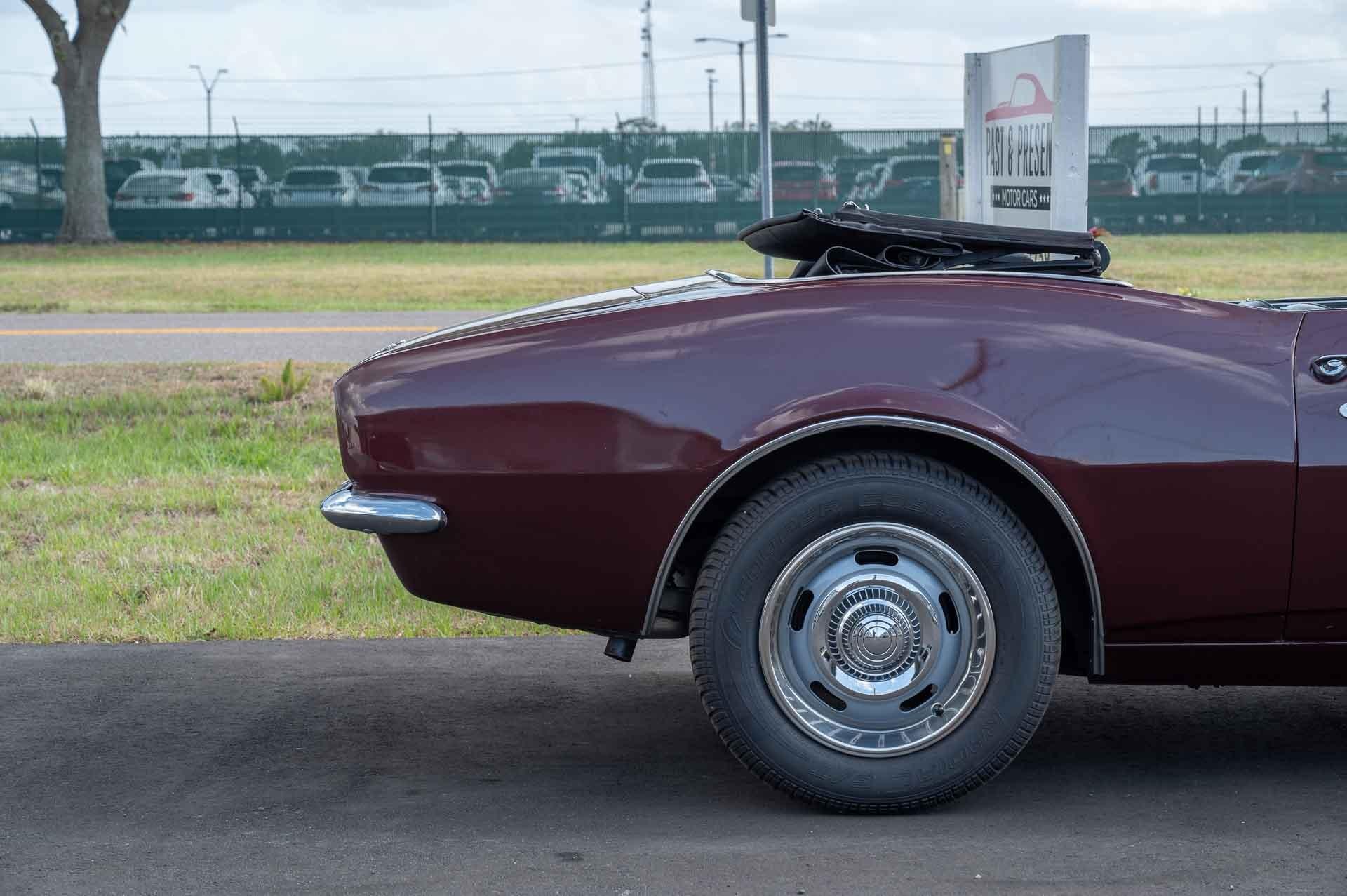 1967 Chevrolet Camaro 53