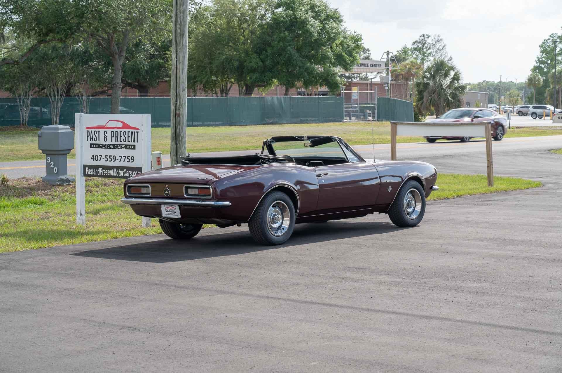 1967 Chevrolet Camaro 5