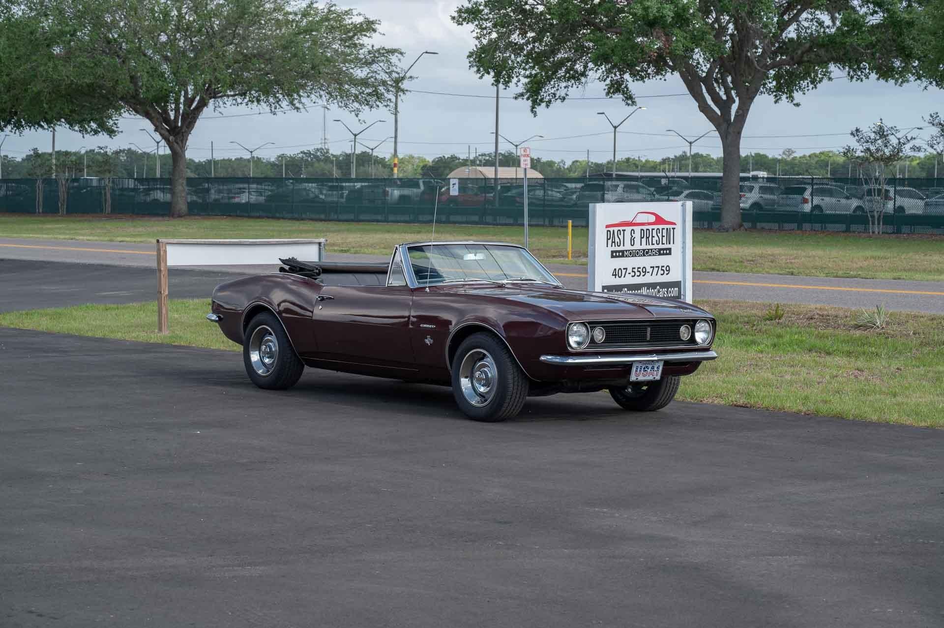 1967 Chevrolet Camaro 48