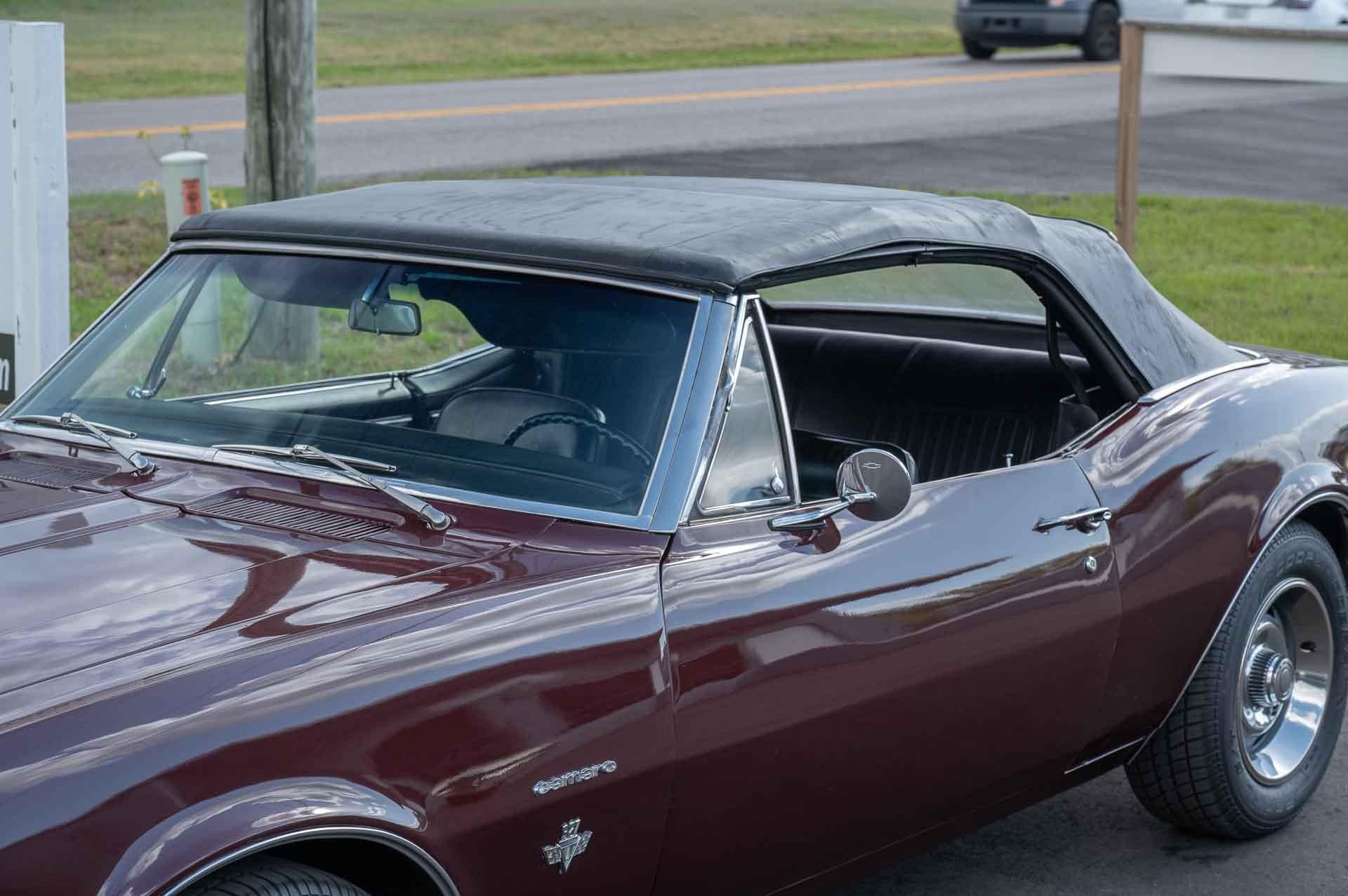 1967 Chevrolet Camaro 37
