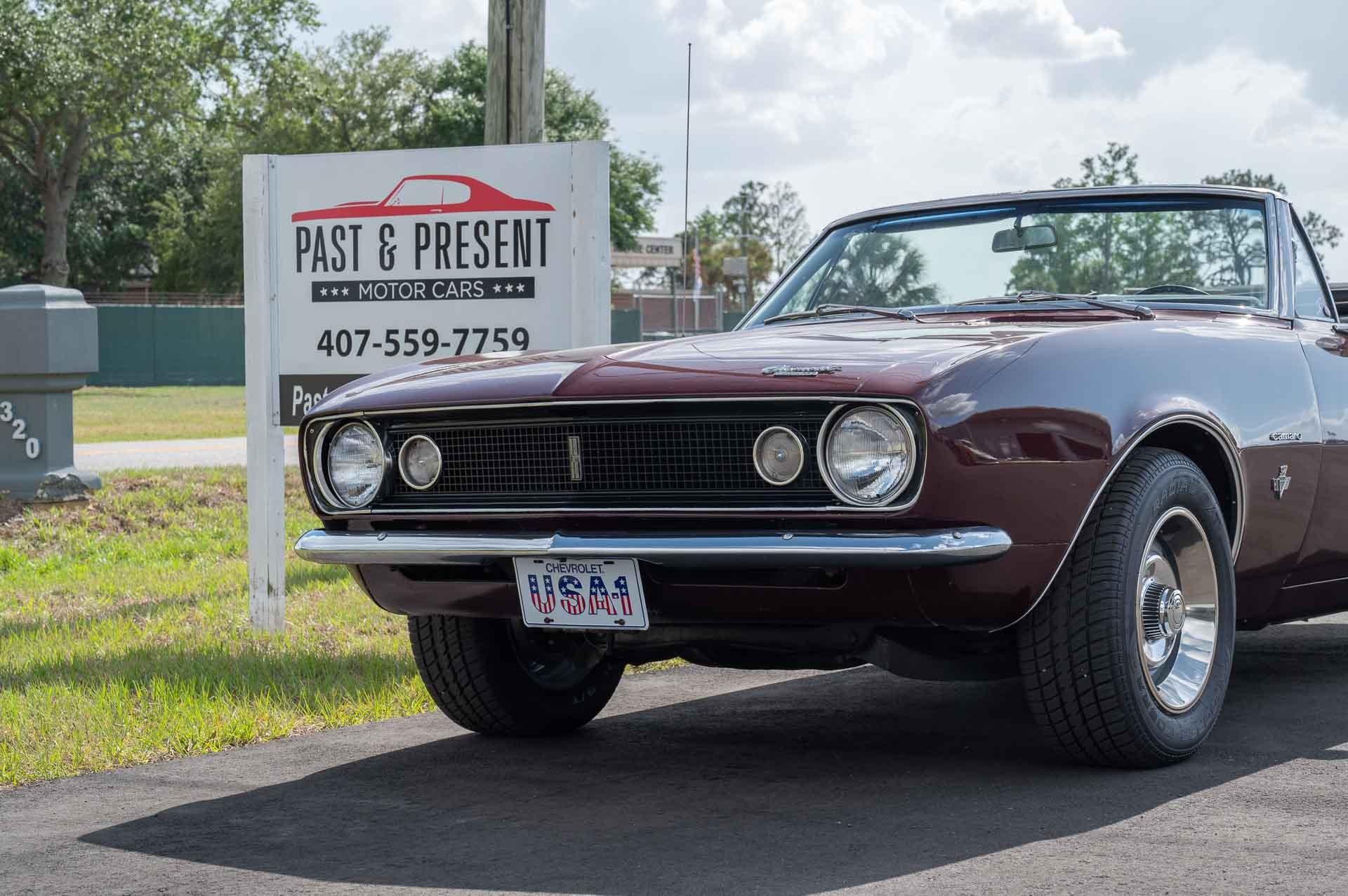 1967 Chevrolet Camaro 27