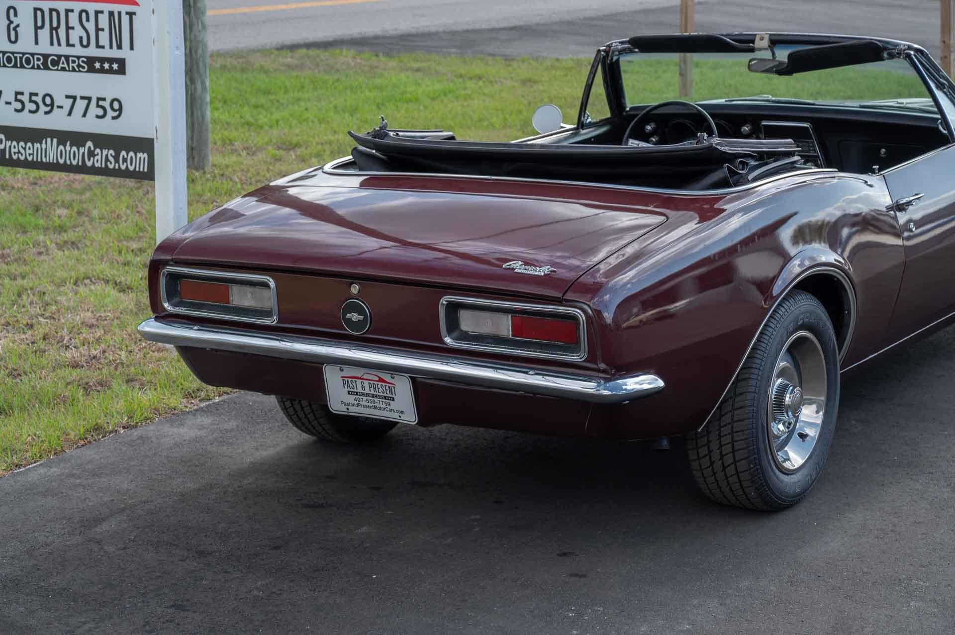 1967 Chevrolet Camaro 54