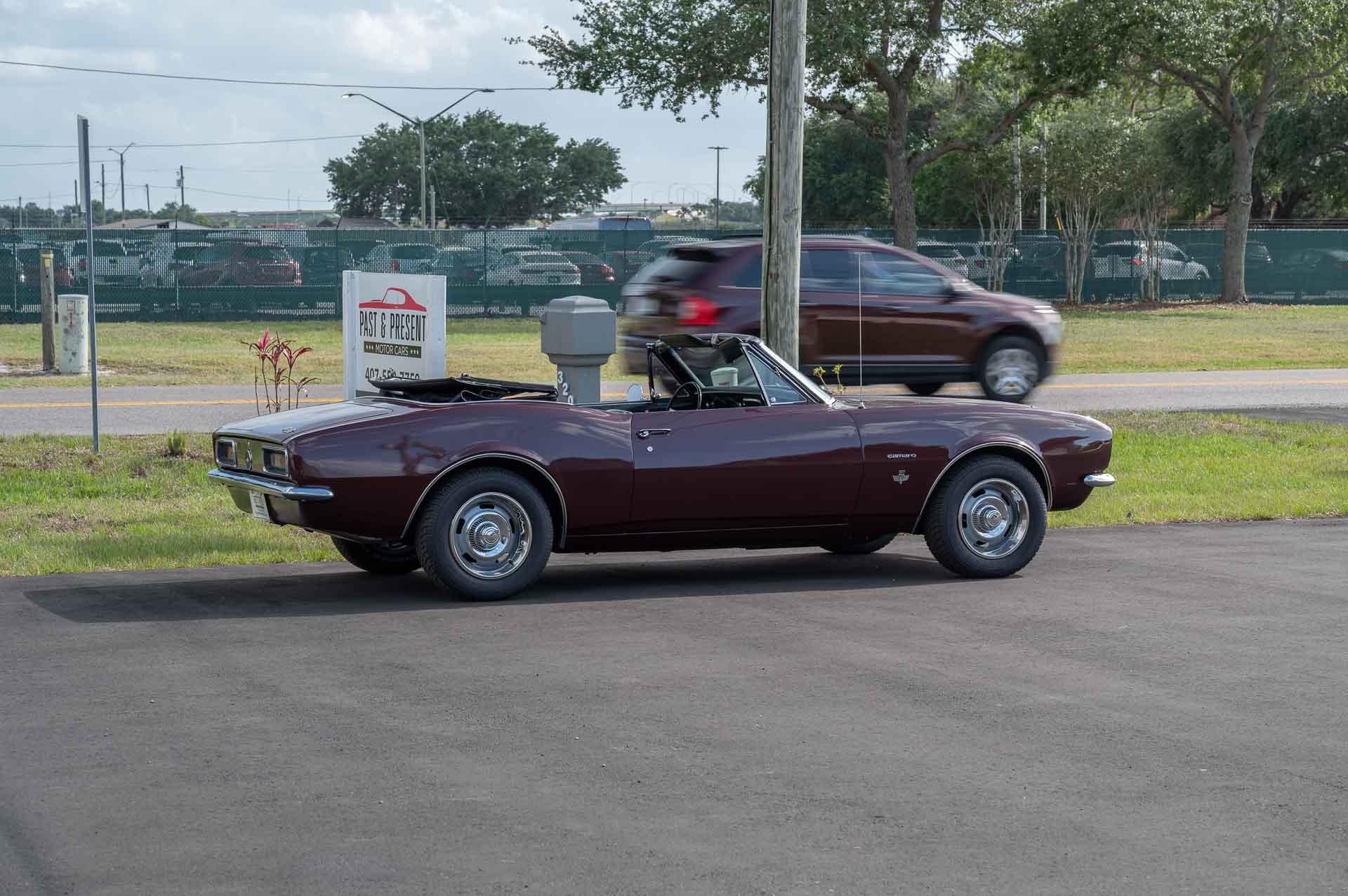1967 Chevrolet Camaro 45