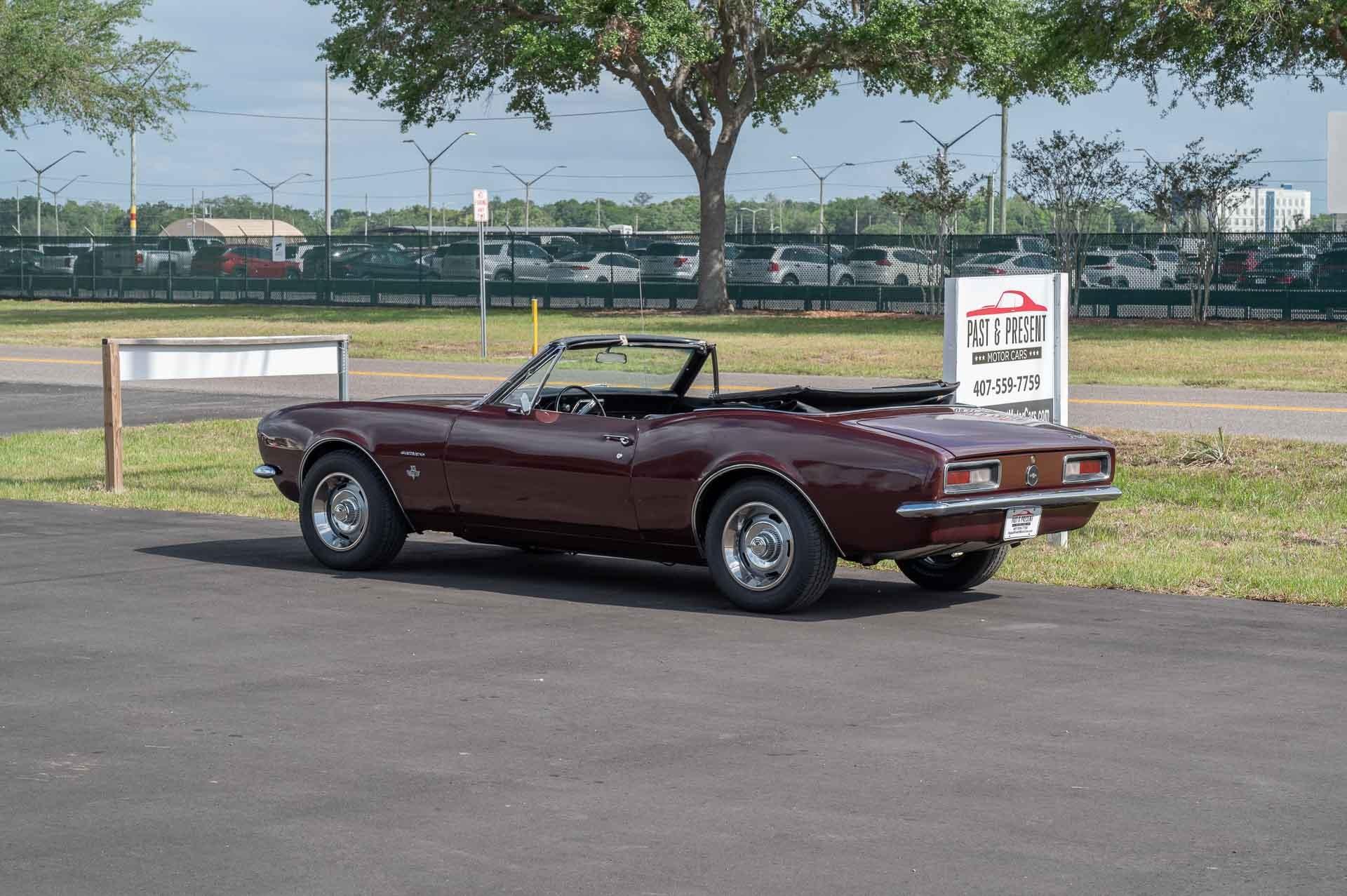 1967 Chevrolet Camaro 20