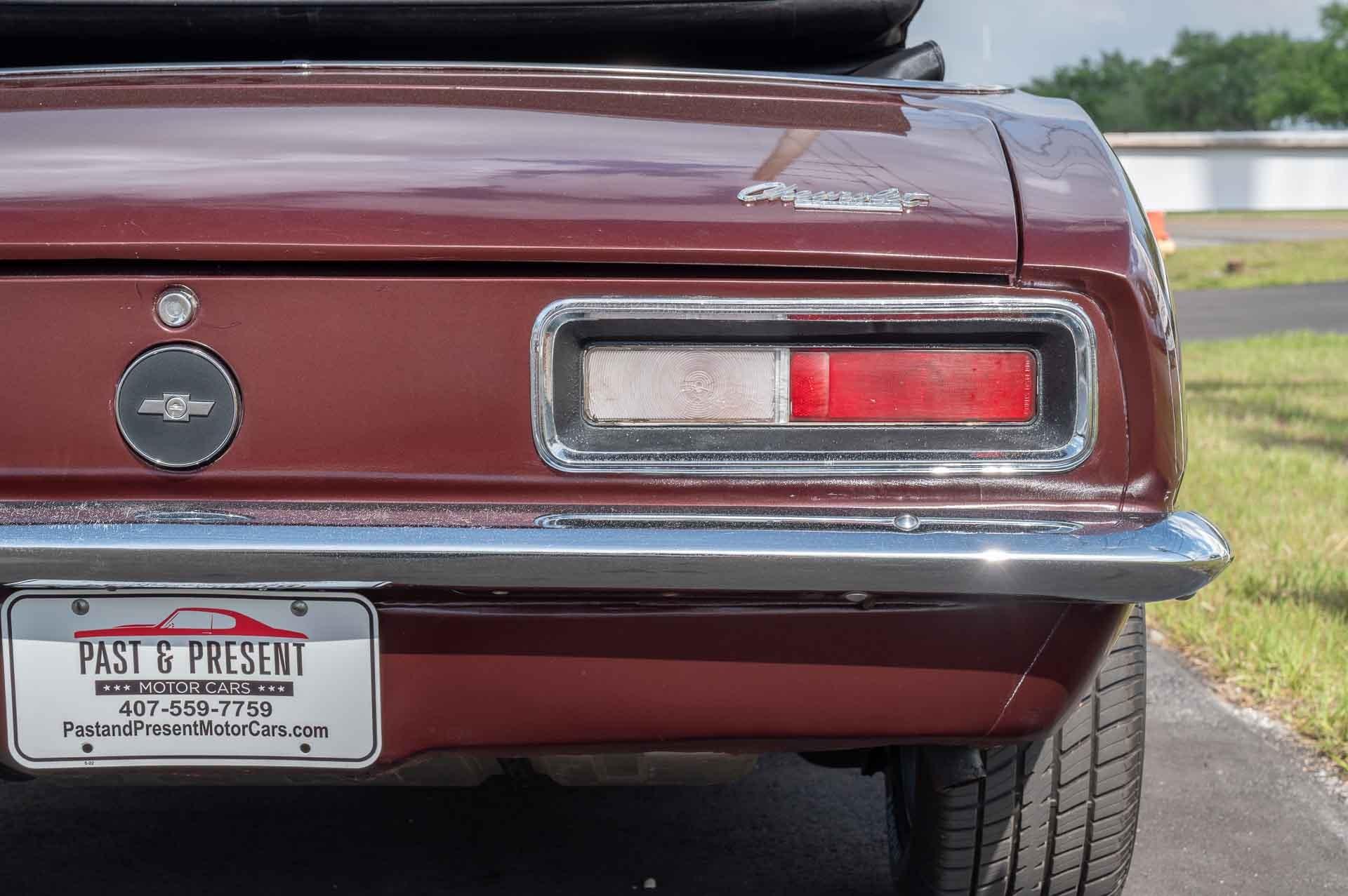 1967 Chevrolet Camaro 31