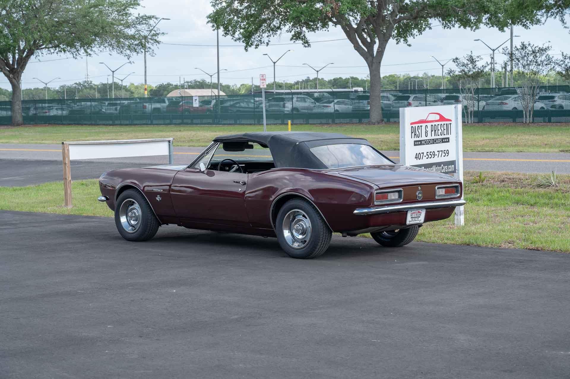 1967 Chevrolet Camaro 34