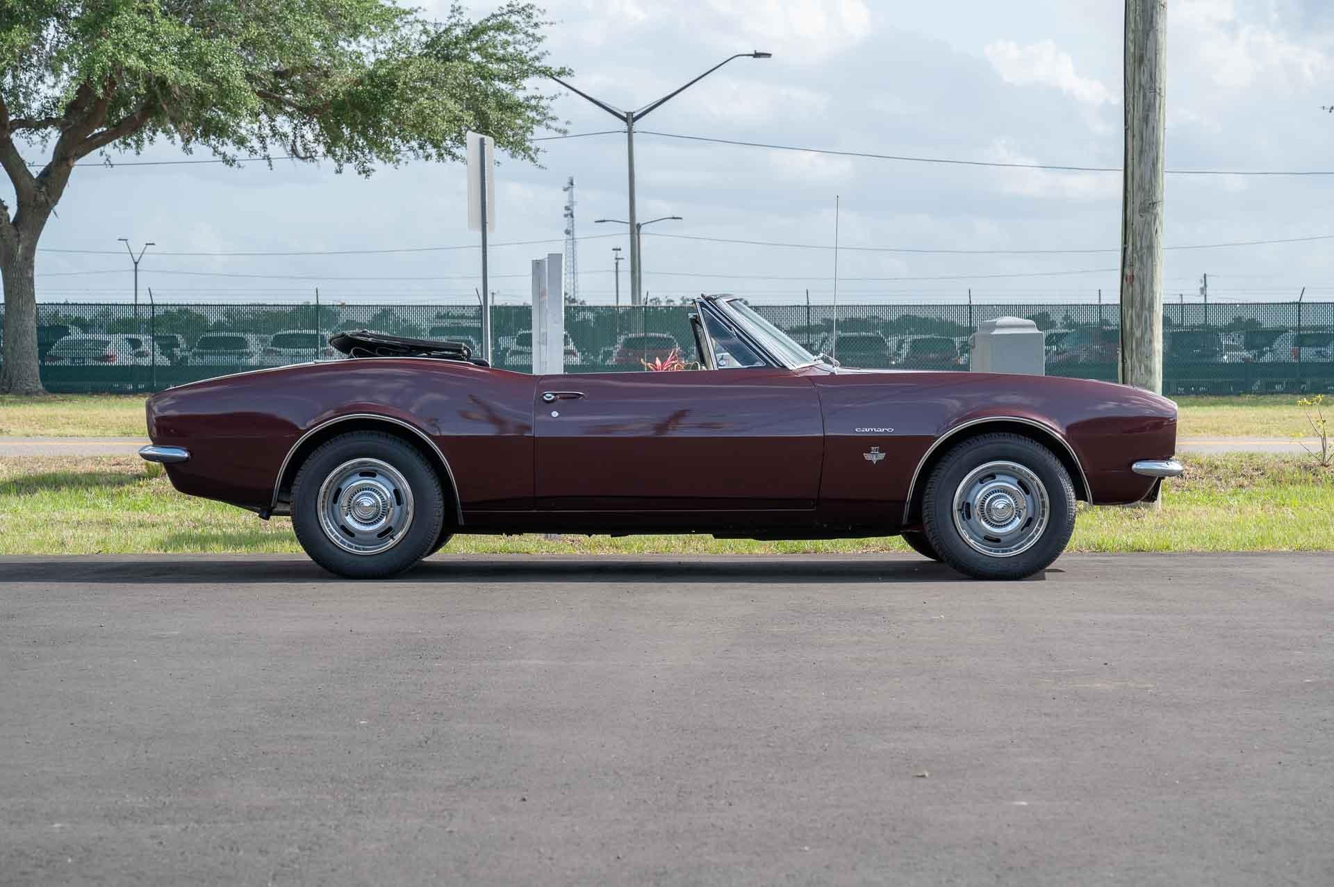 1967 Chevrolet Camaro 6
