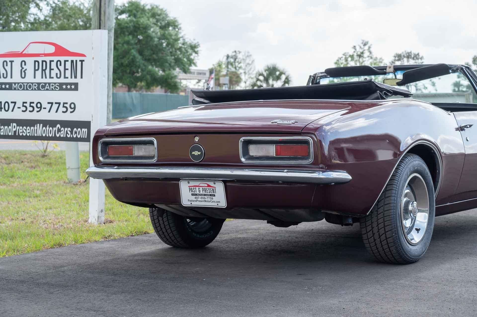 1967 Chevrolet Camaro 55