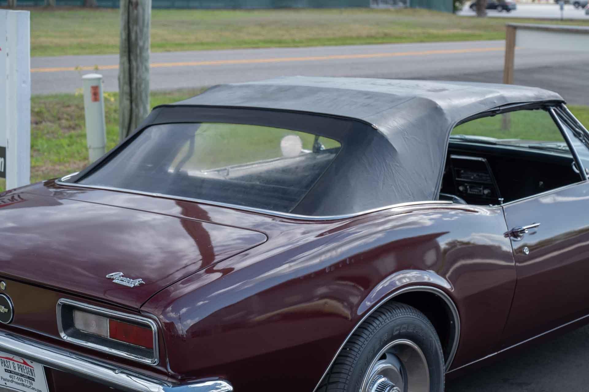 1967 Chevrolet Camaro 43