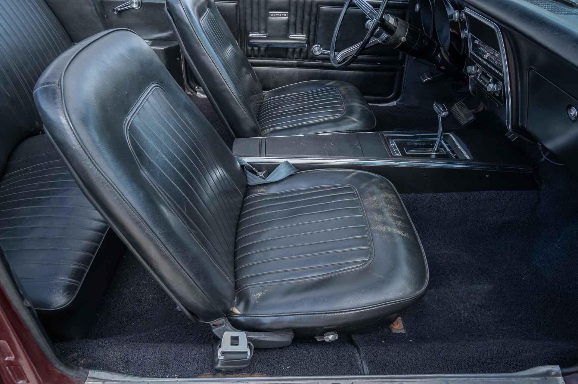 1967 Chevrolet Camaro 11