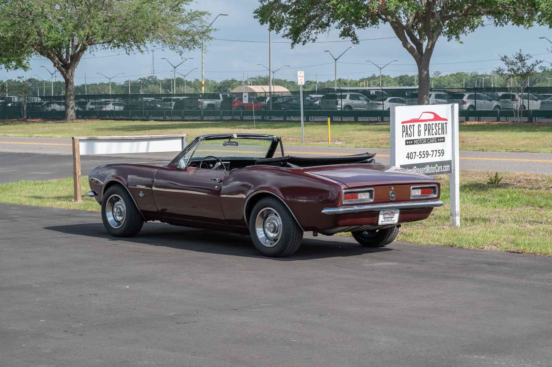 1967 Chevrolet Camaro 3