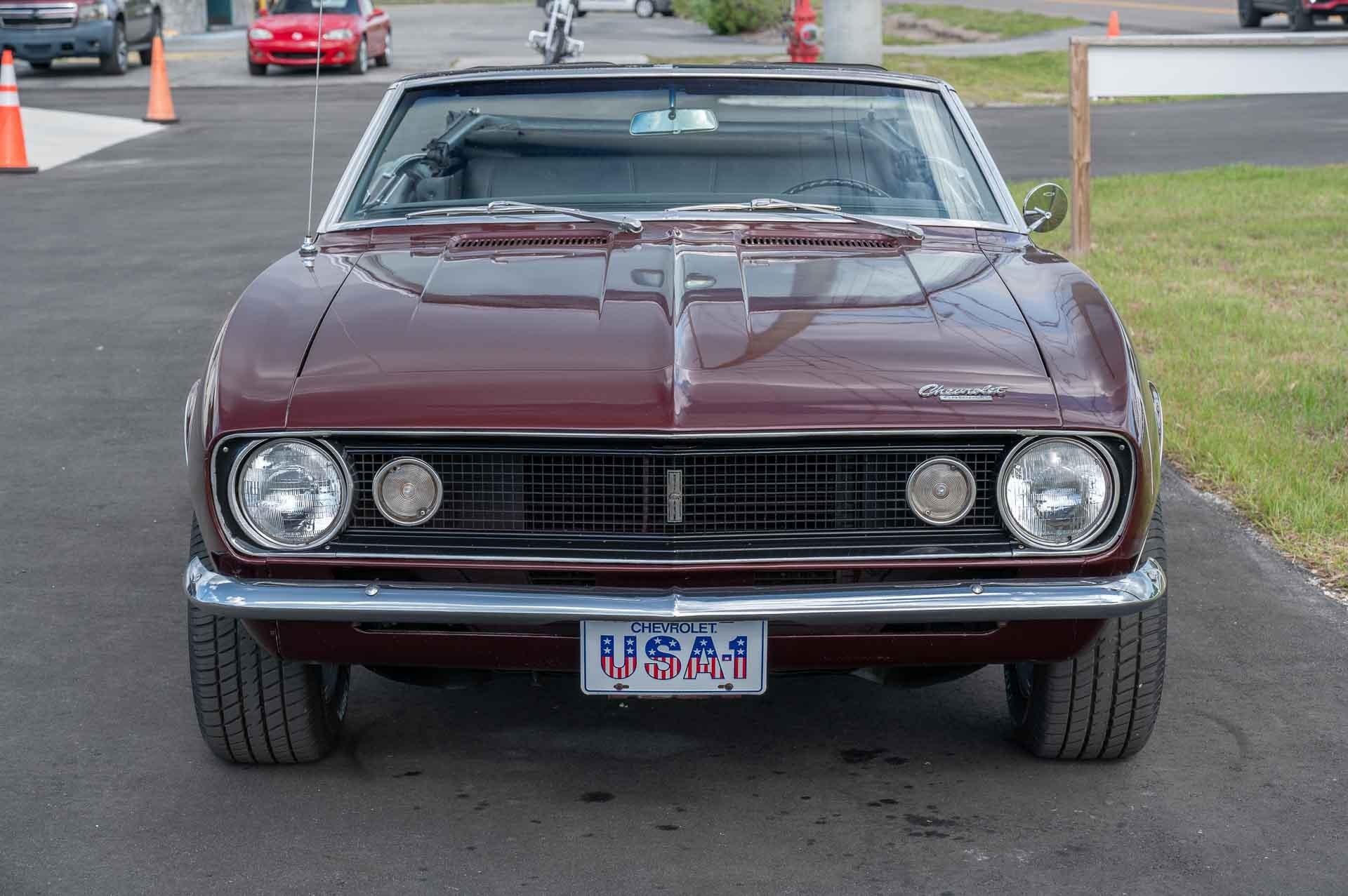 1967 Chevrolet Camaro 57