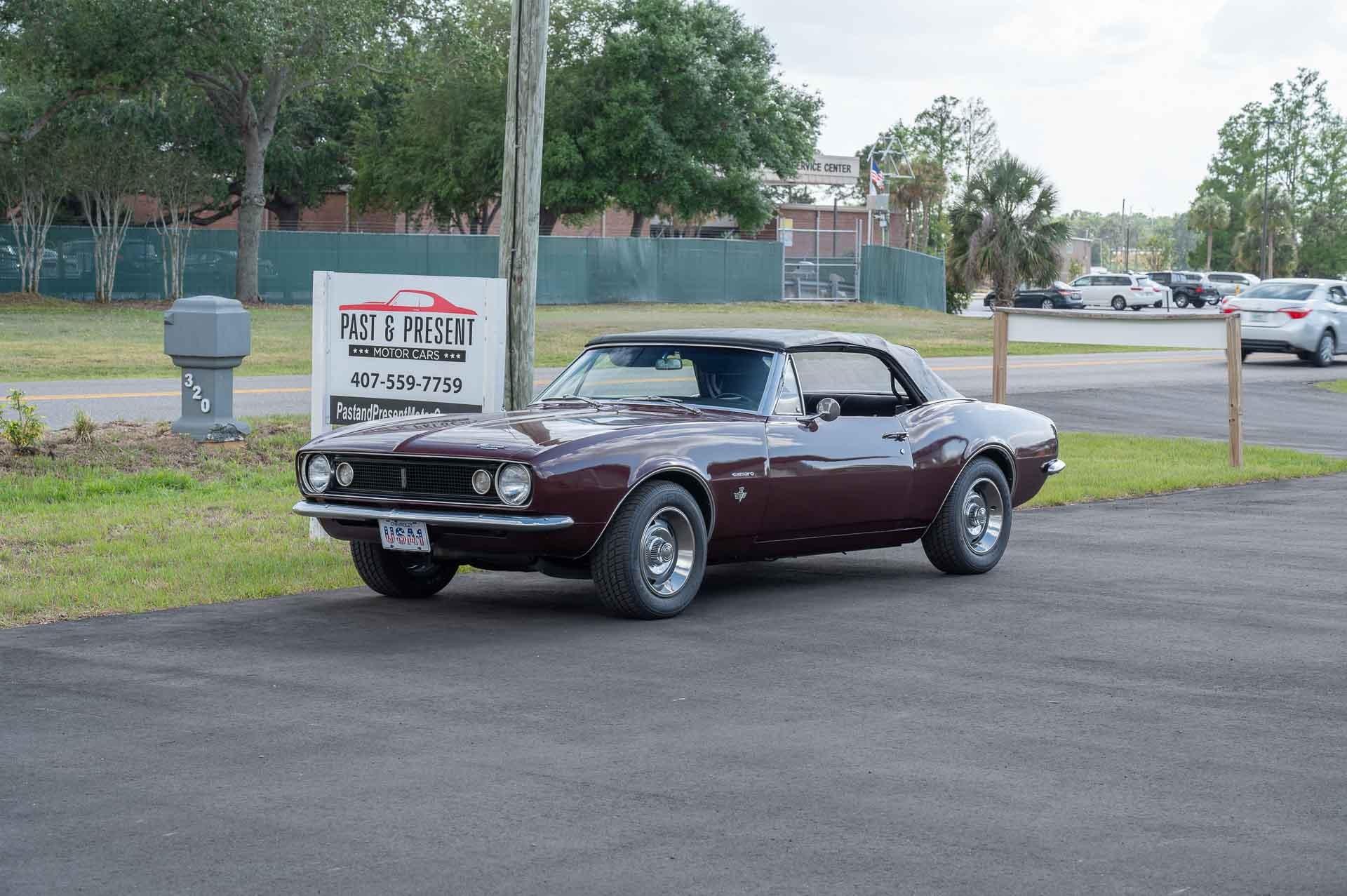 1967 Chevrolet Camaro 32