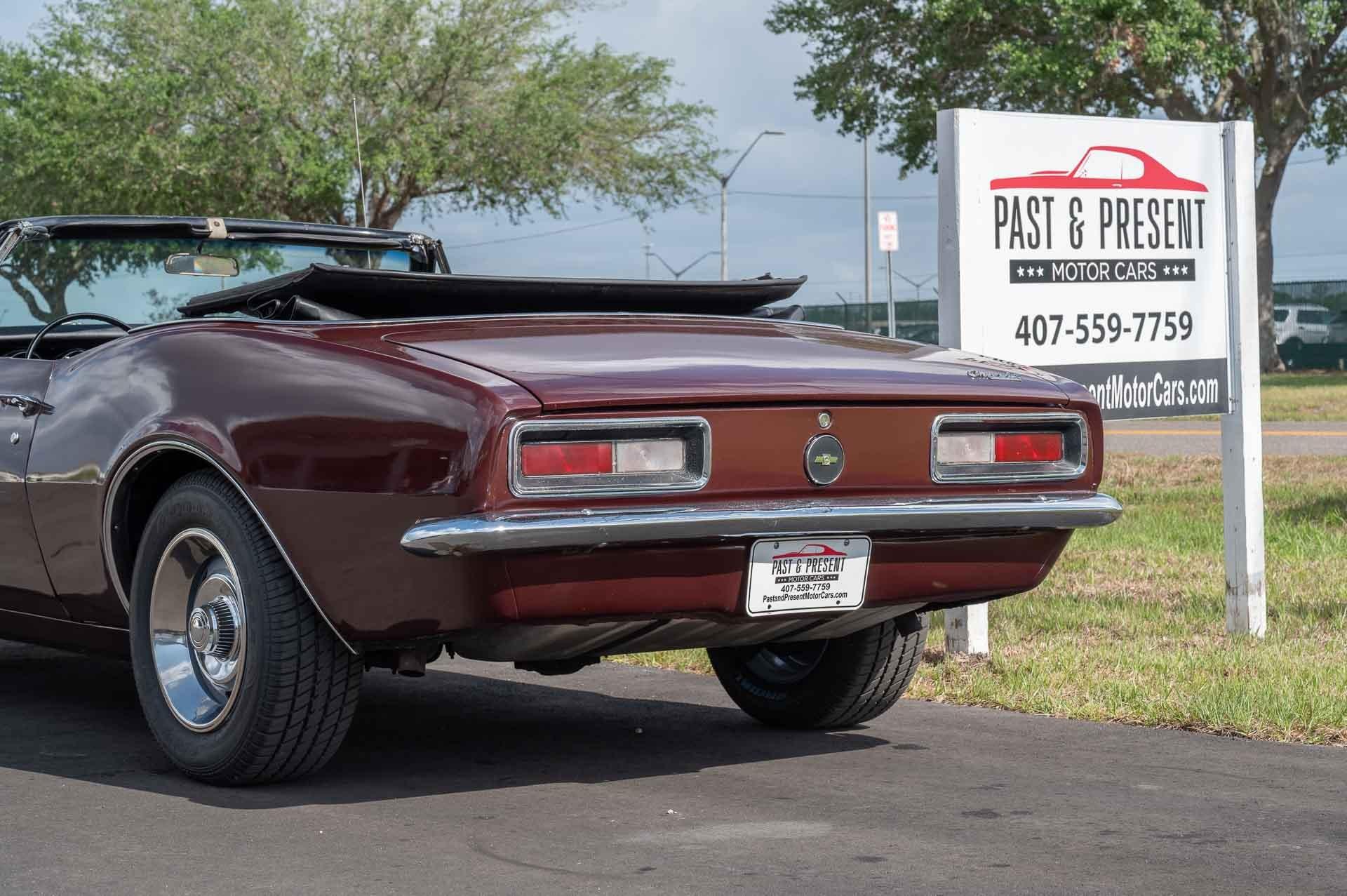1967 Chevrolet Camaro 22