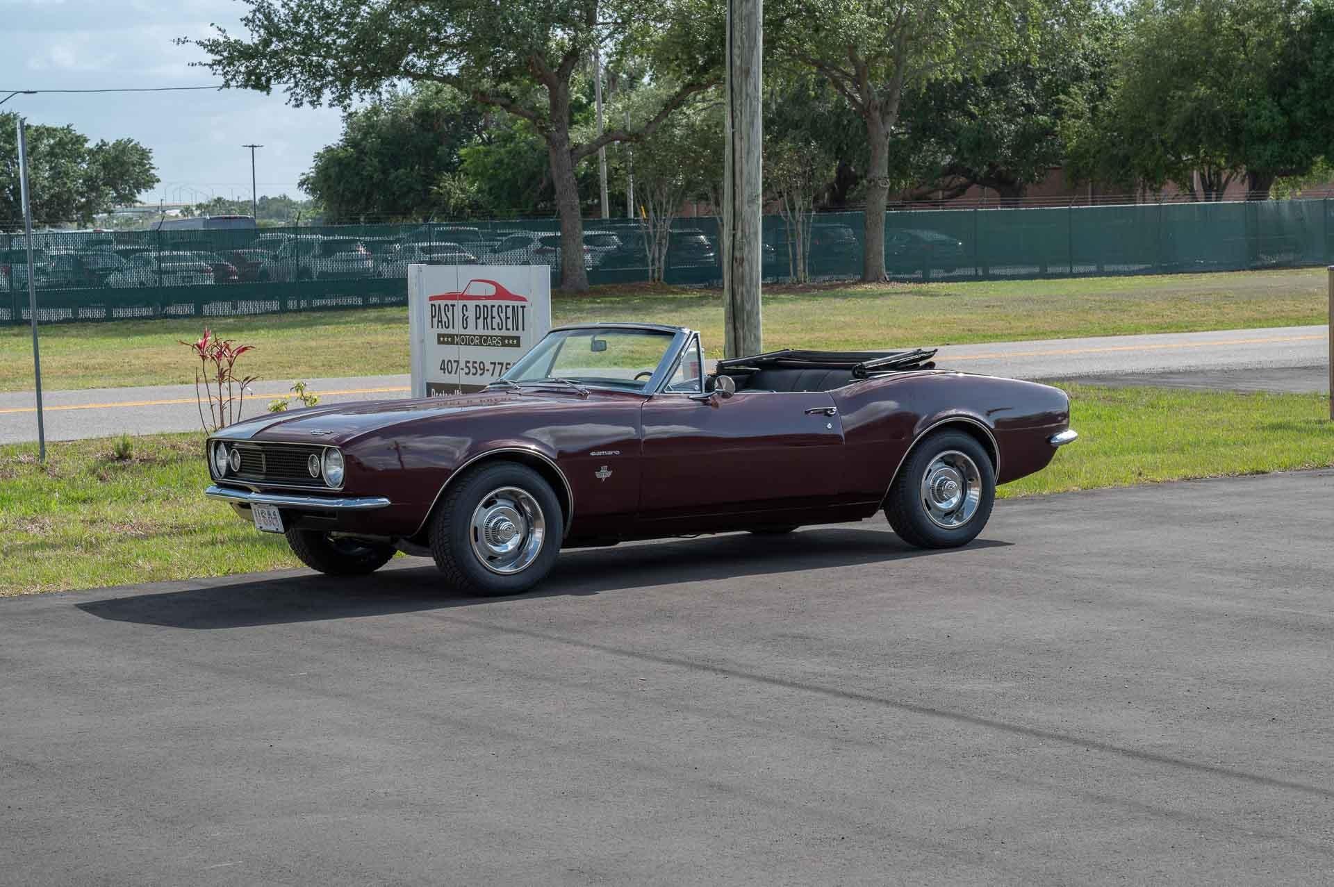 1967 Chevrolet Camaro 16
